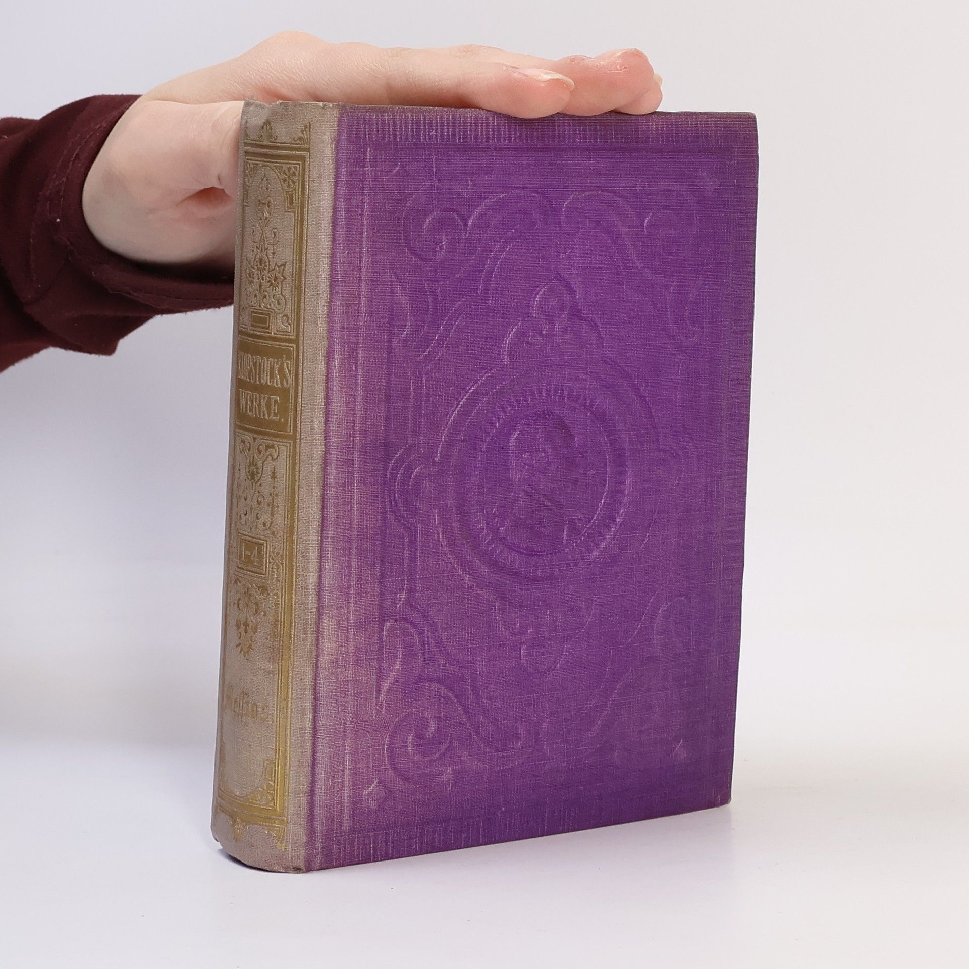 Friedrich Gottlieb Klopstocks Klopstocks Werke