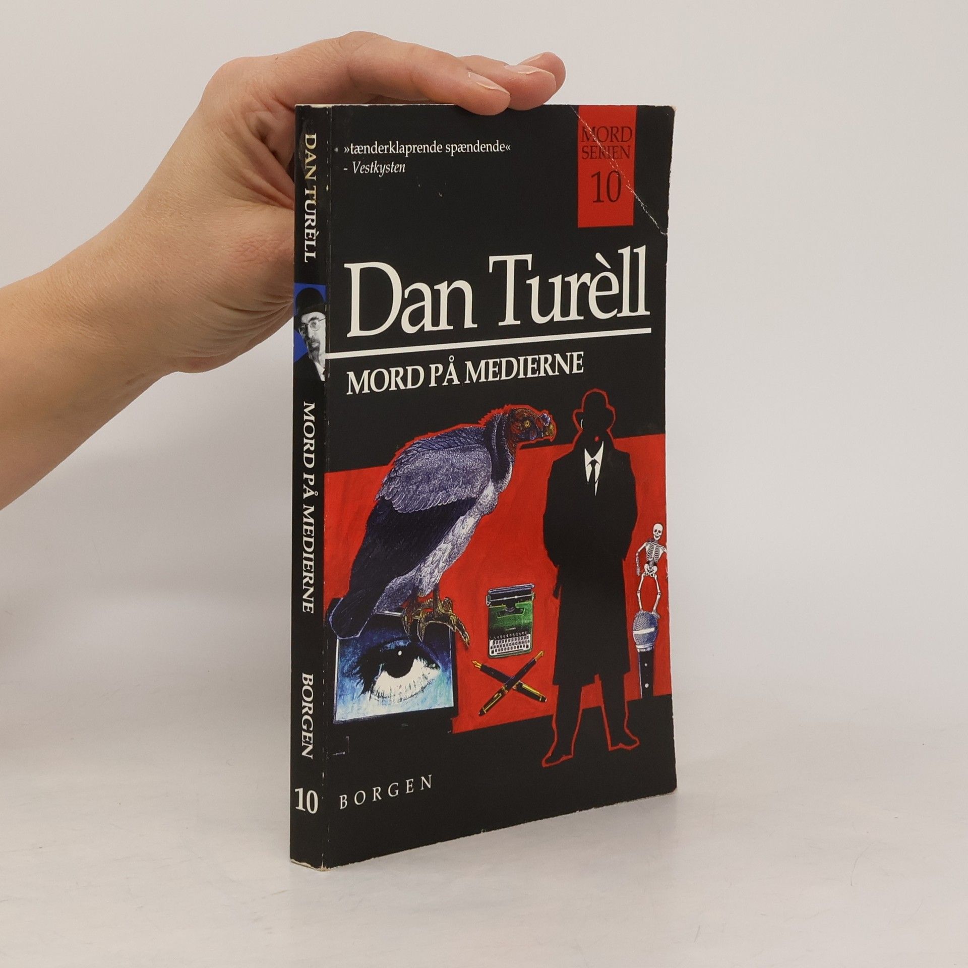 Dan Turèll Mord på Medierne