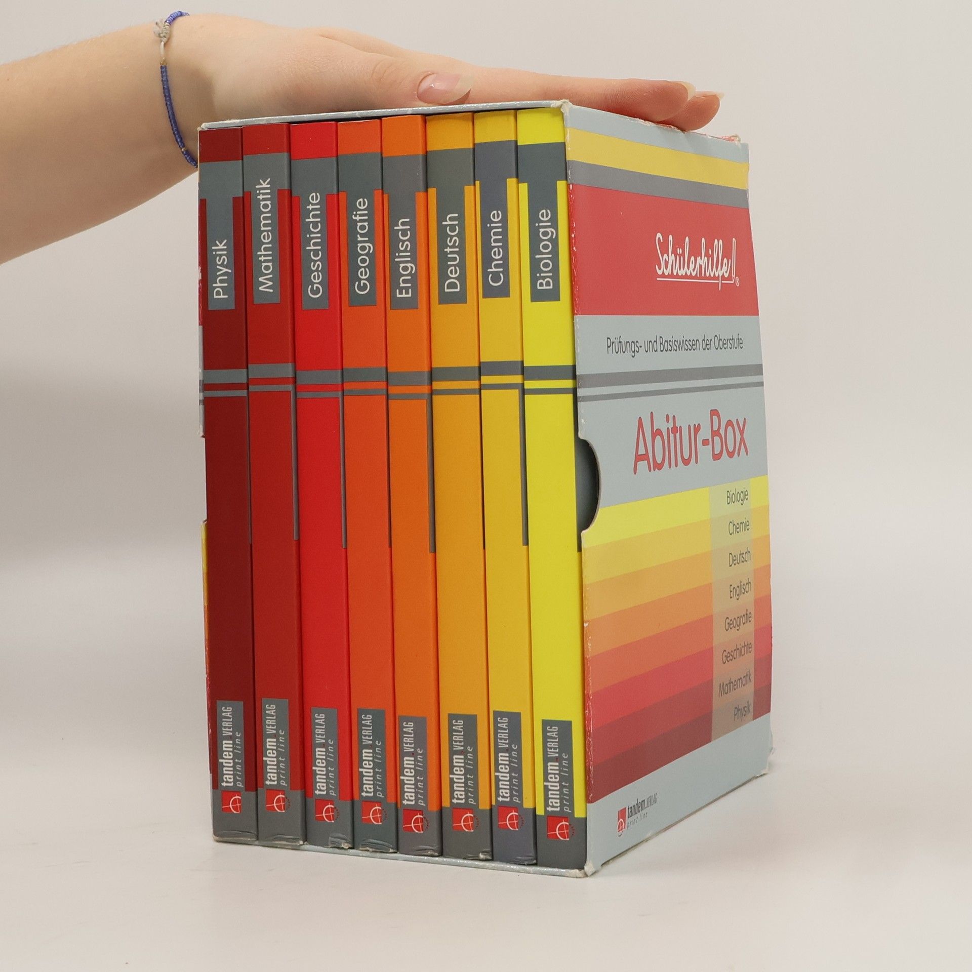 Various authors Abitur-Box