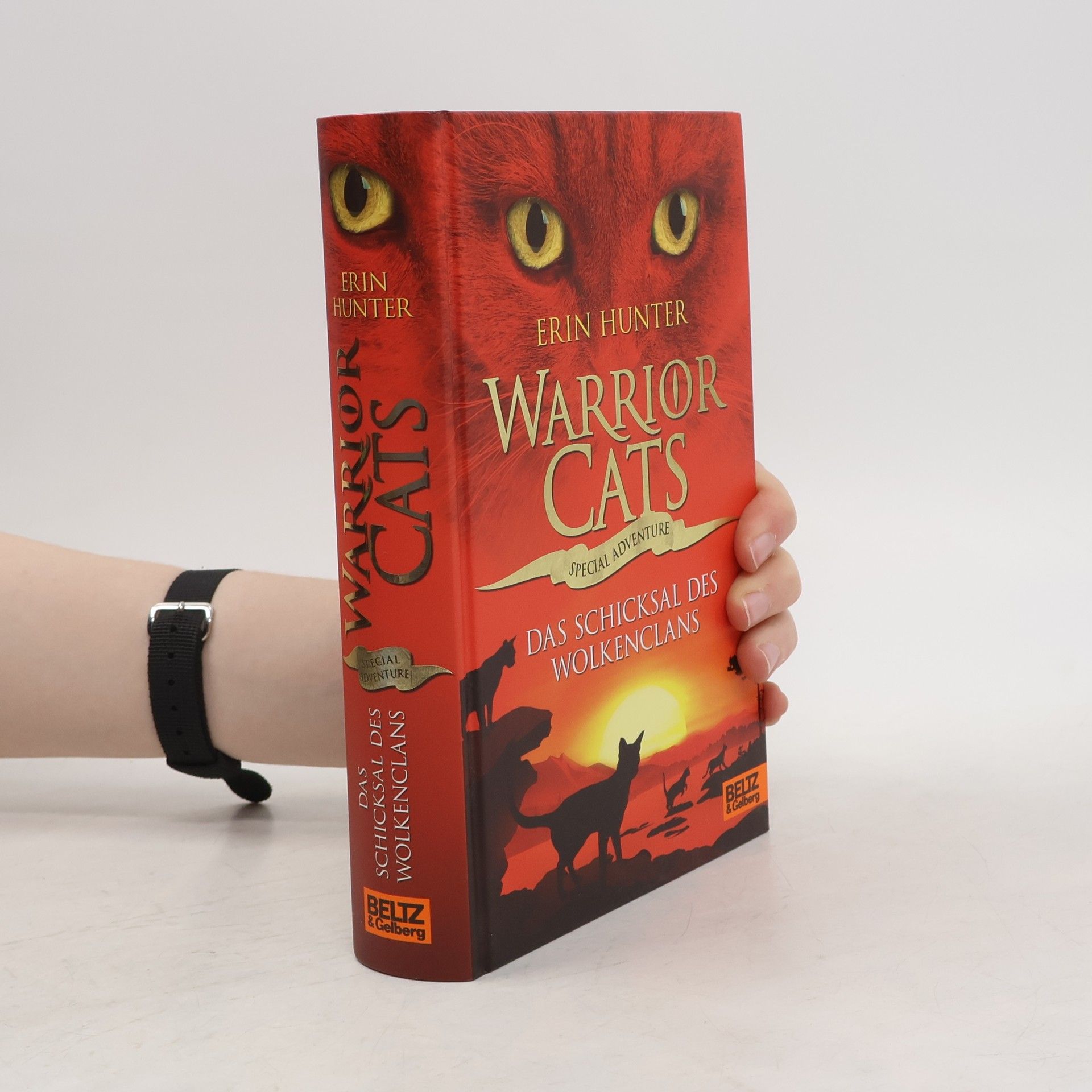 Erin Hunter Warrior Cats: Das Schicksal des WolkenClans
