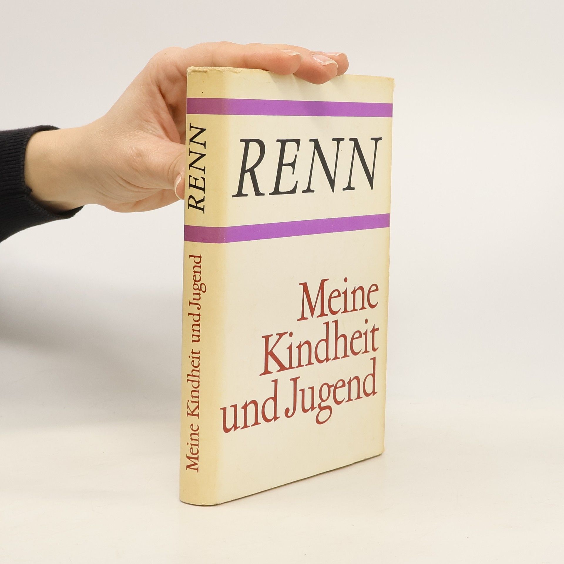 Ludwig Renn Meine Kindheit und Jugend