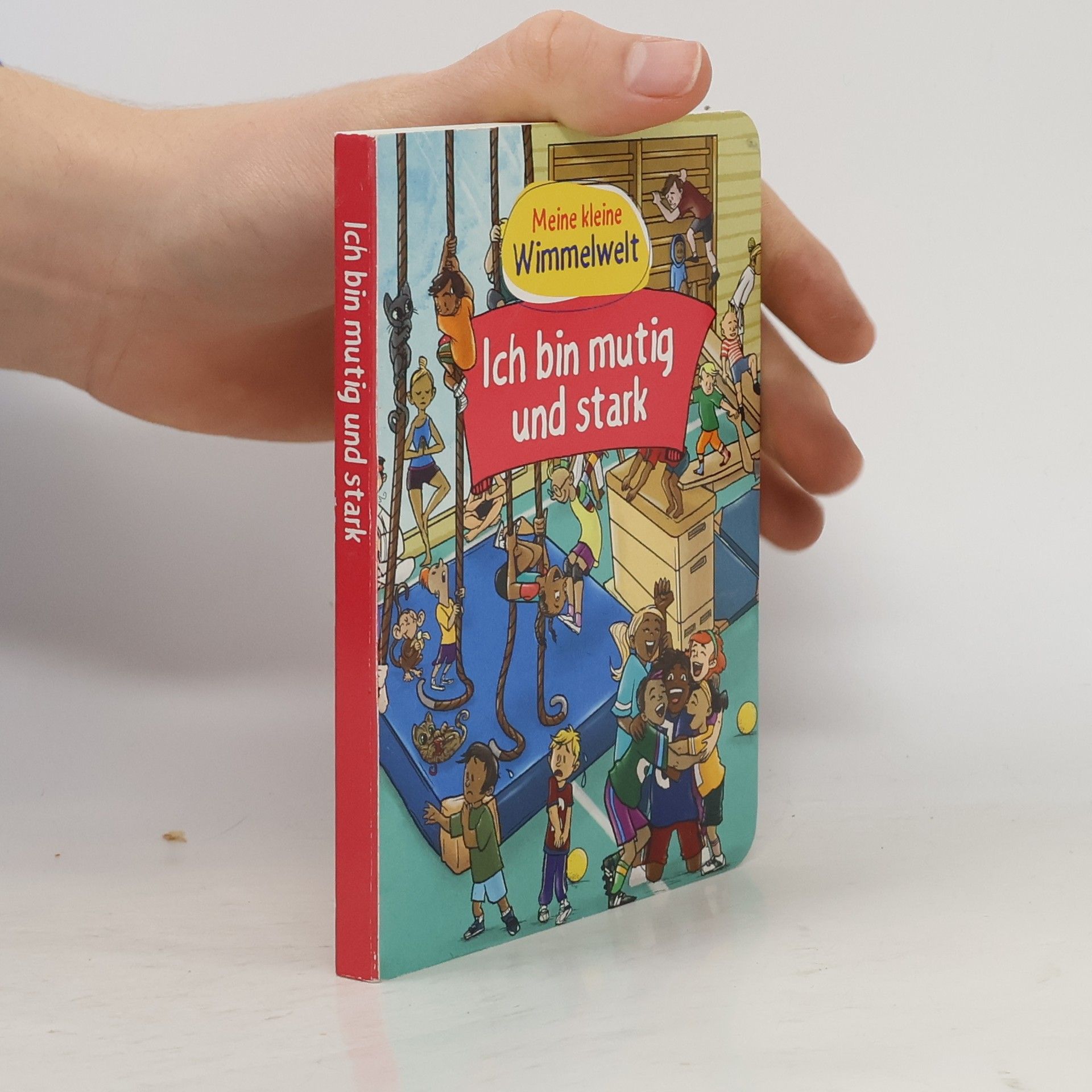 Kolektiv autorů Meine kleine Wimmelwelt. Ich bin mutig und Ssark