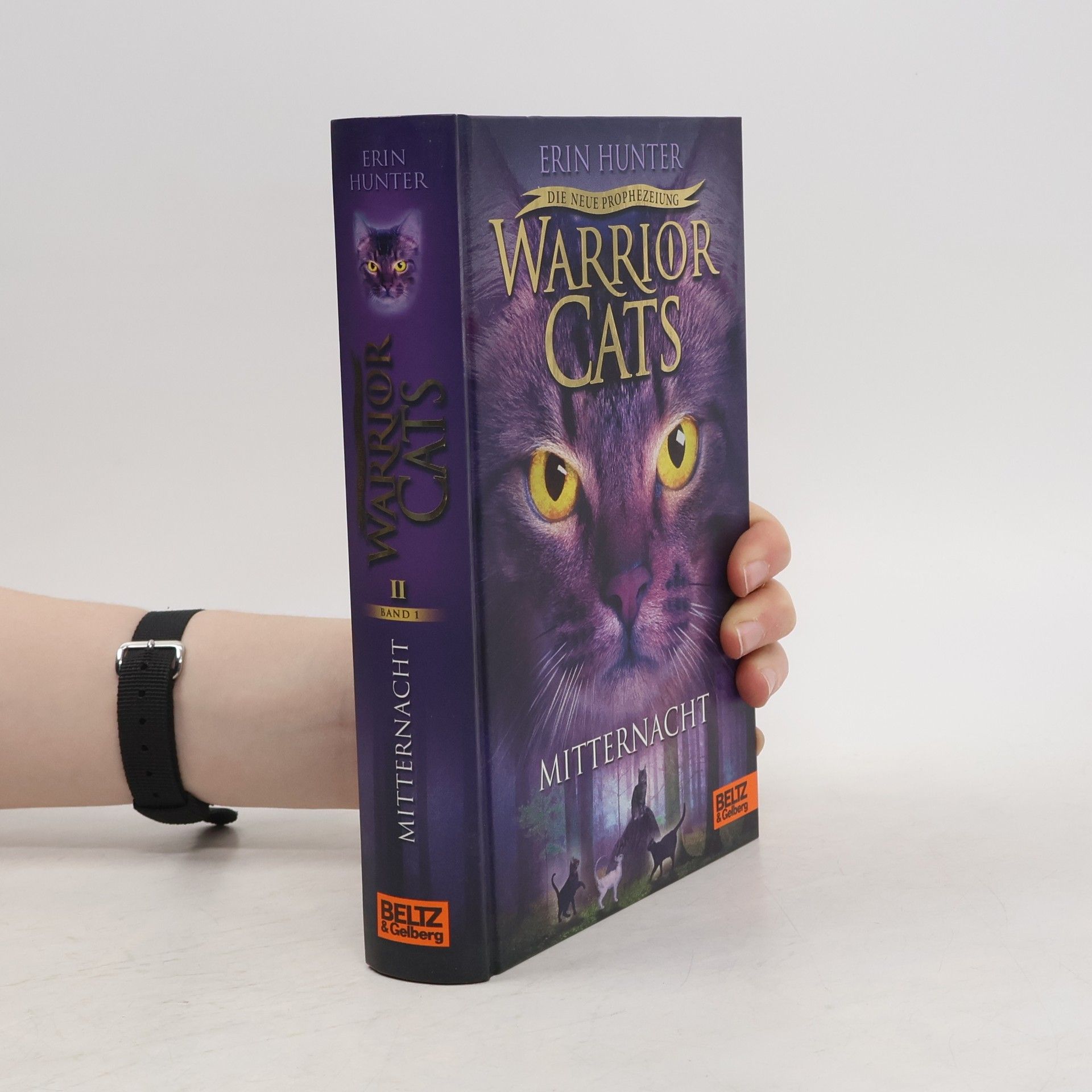 Warrior Cats. Mitternacht