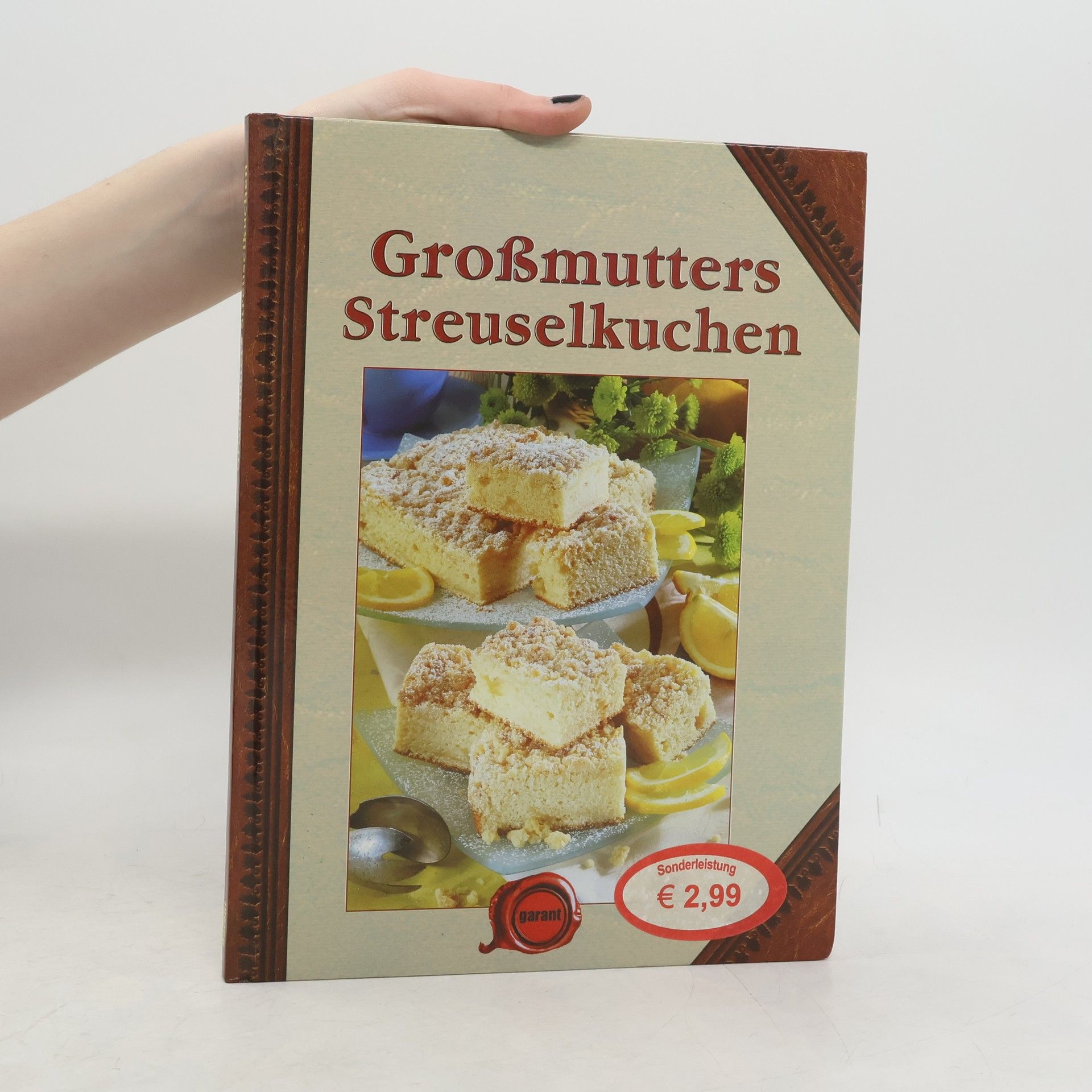 Various authors Großmutters Streuselkuchen