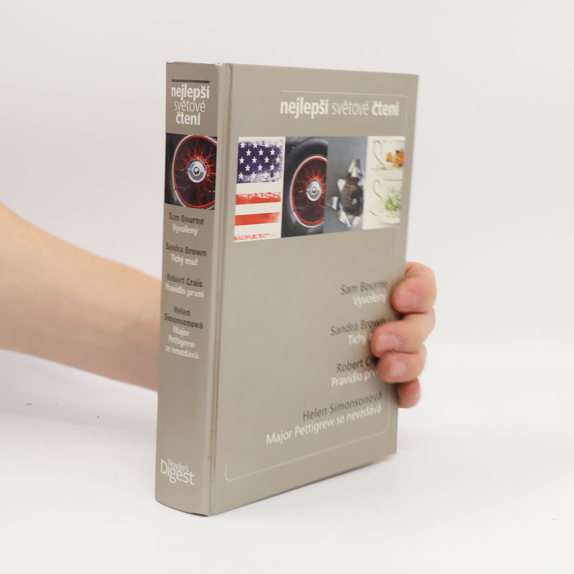 Jonathan Freedland Vyvolený. Tichý muž. Pravidlo první. Major Pettigrew se nevzdává