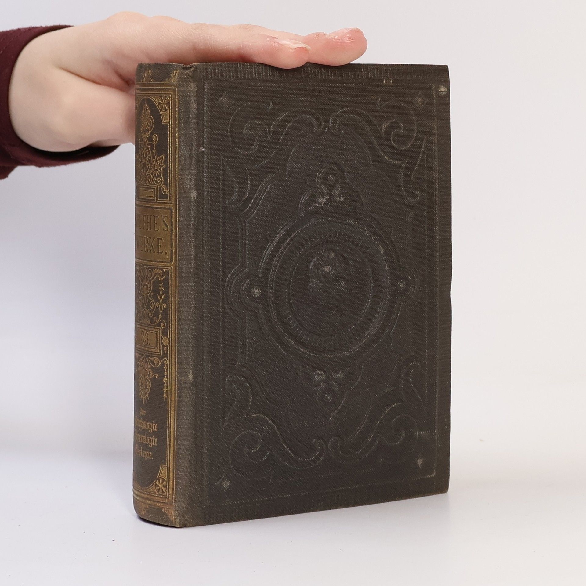 Johann Wolfgang von Goethe Goethes Werke