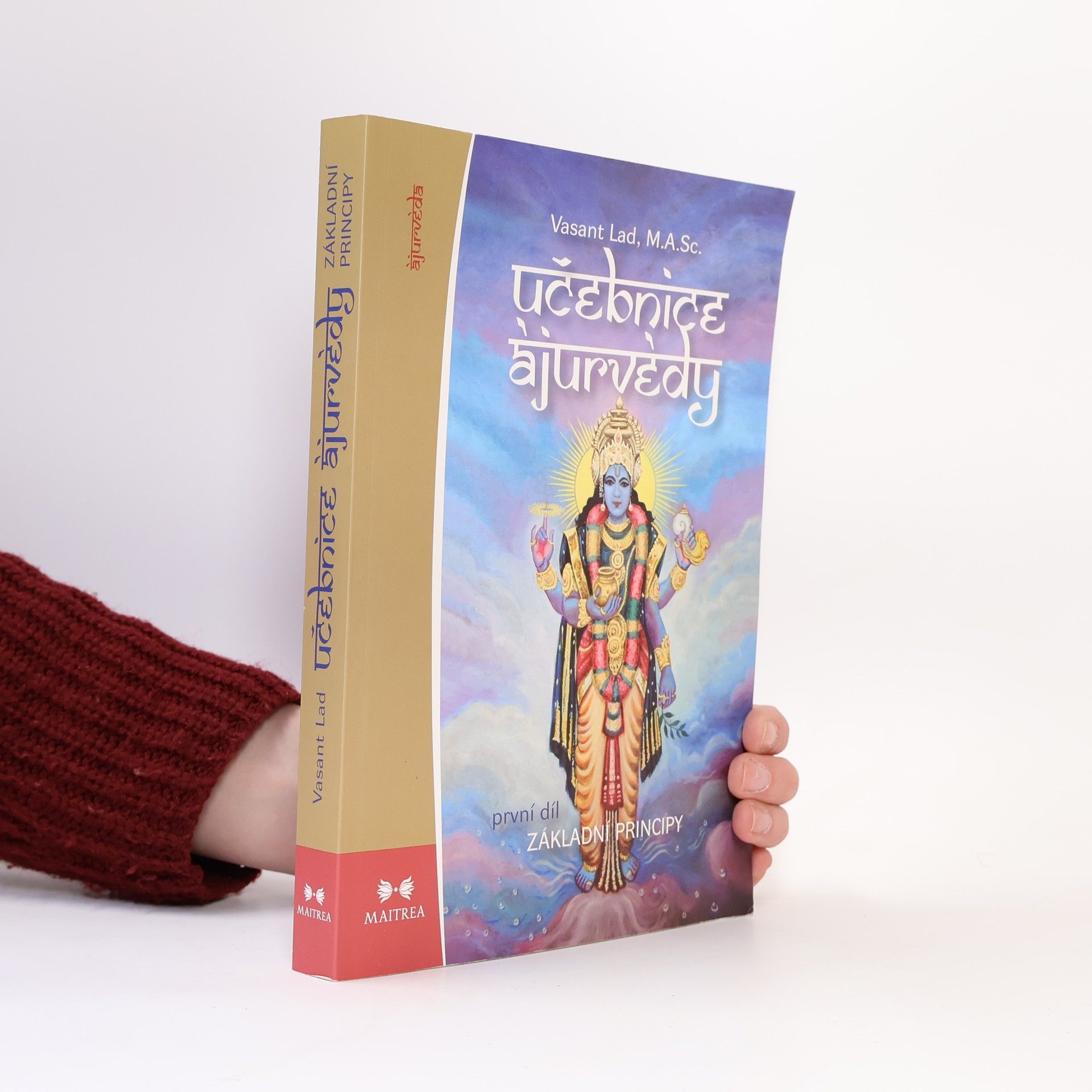 Vasant Lad Učebnice ájurvédy. První díl, Základní principy ájurvédy