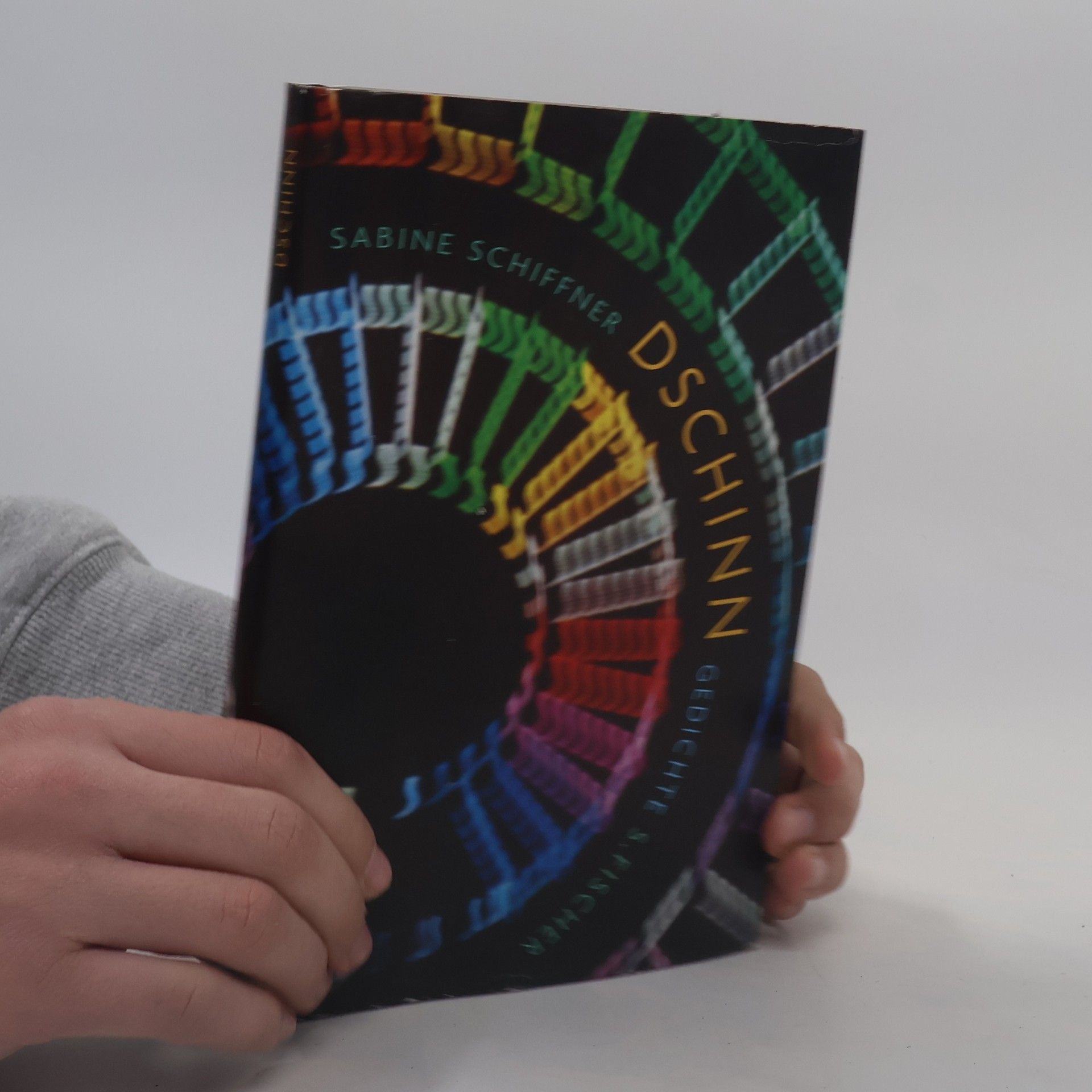 Sabine Schiffner Dschinn. Gedichte