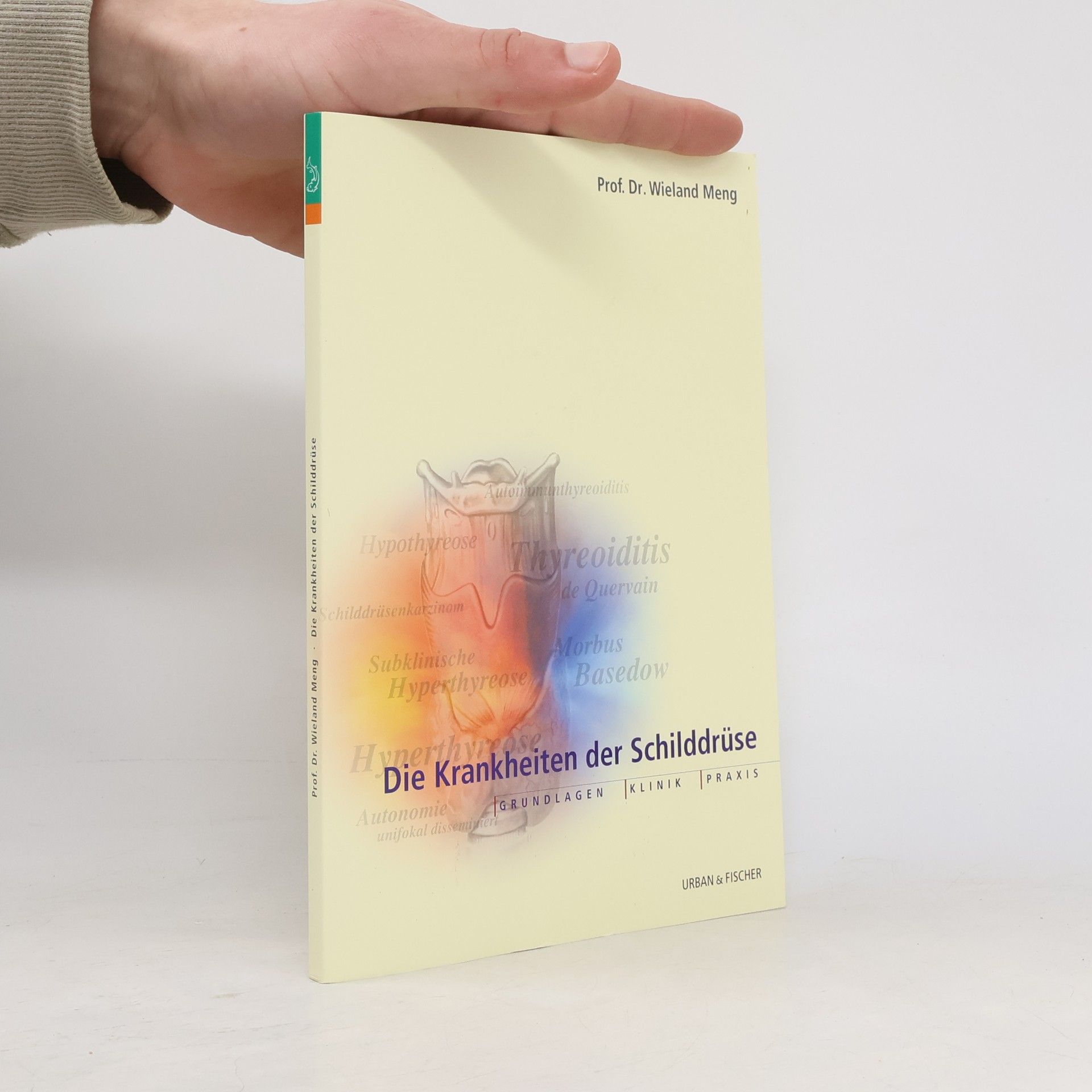 Wieland Meng Die Krankheiten der Schilddrüse