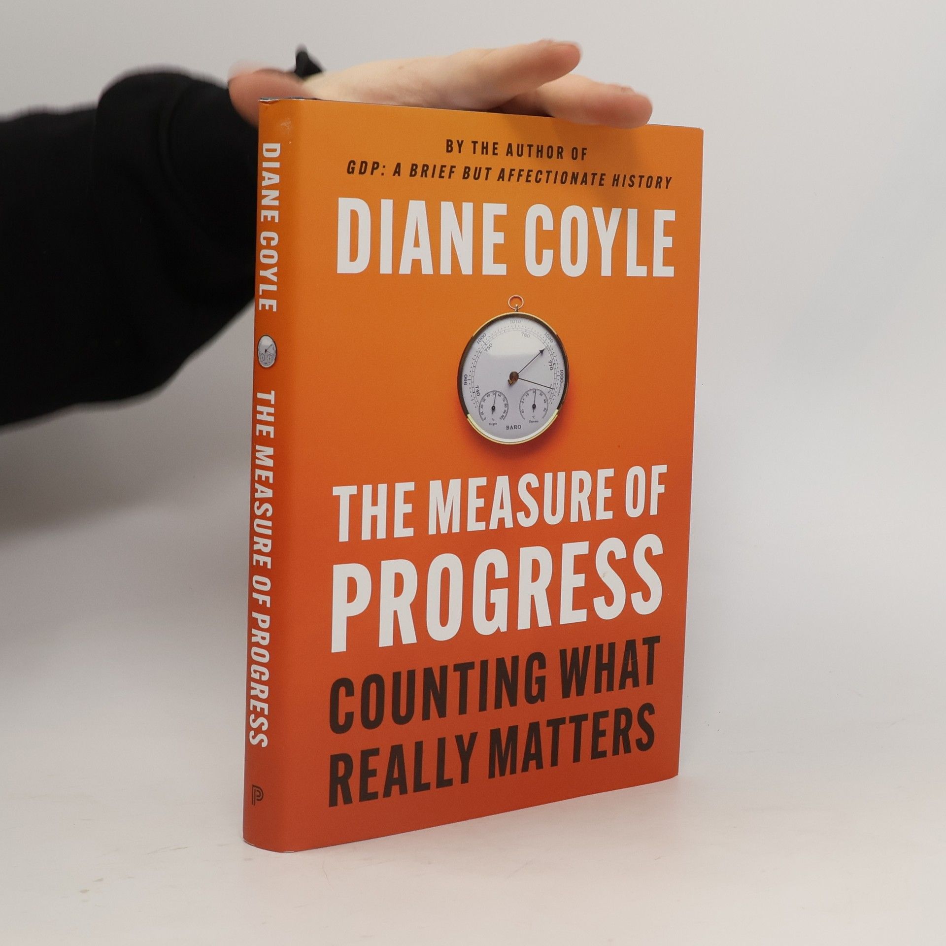 Diane Coyle The Measure of Progress