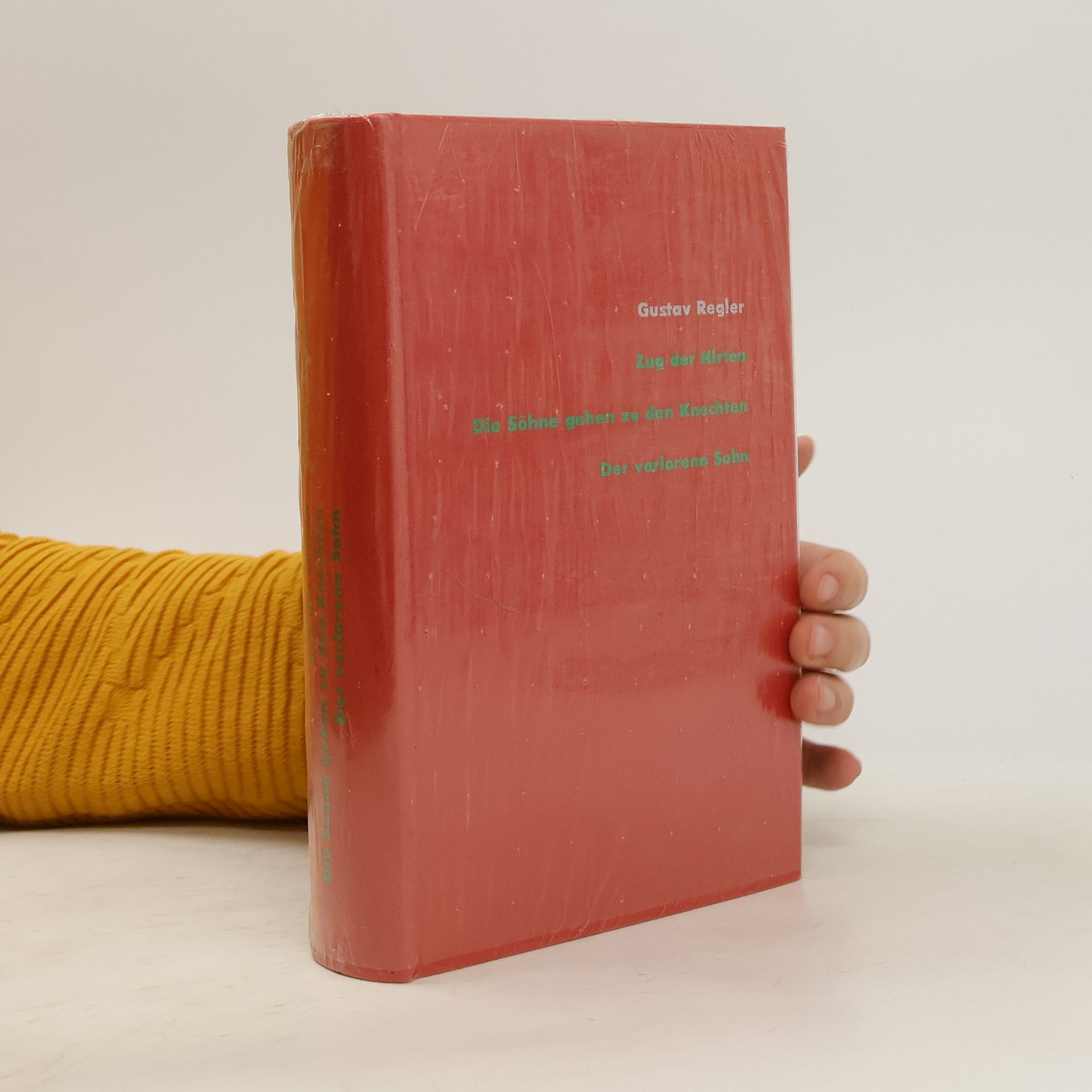 Zug der Hirten. Die Söhne gehen zu den Knechten. Der verlorene Sohn