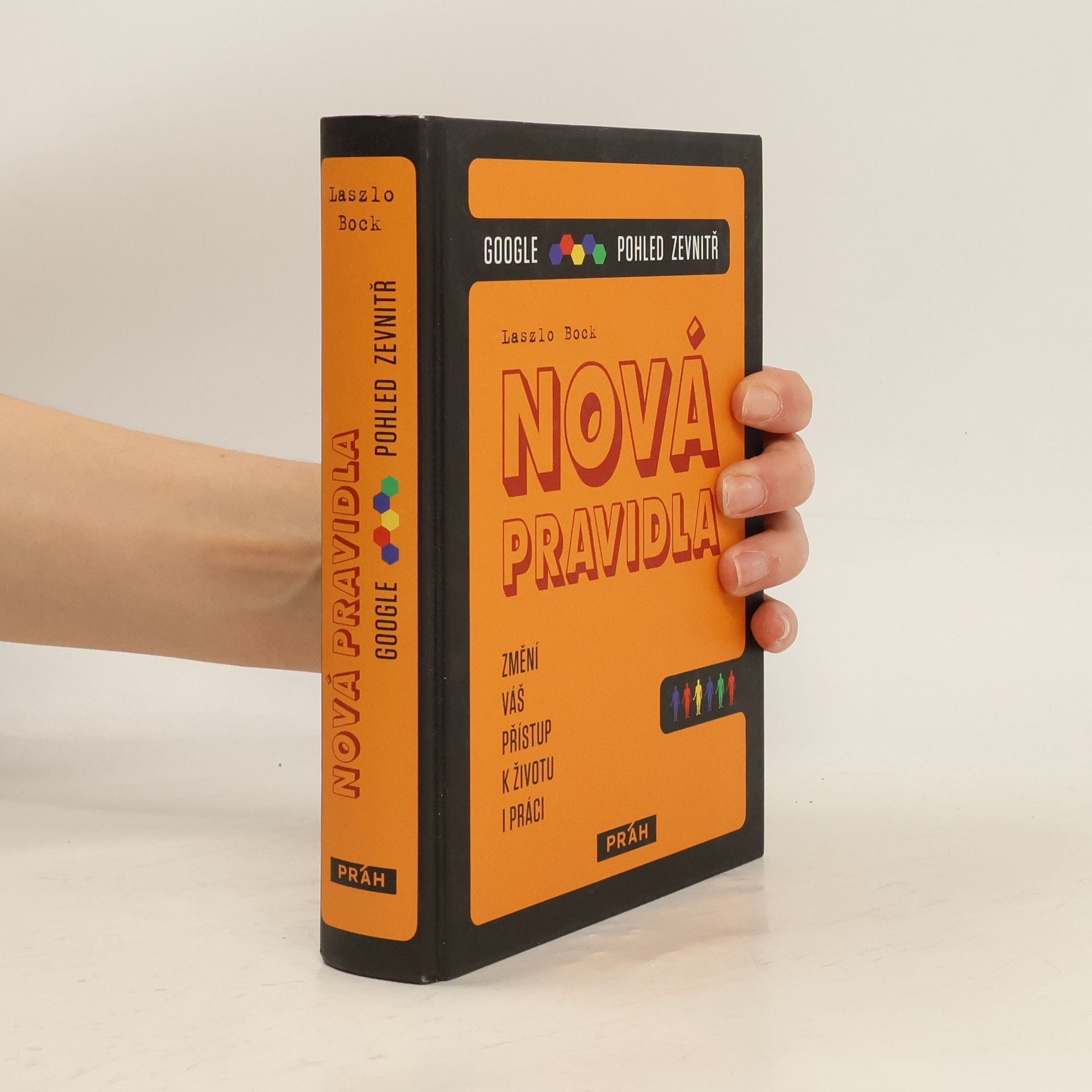 Laszlo Bock Nová pravidla