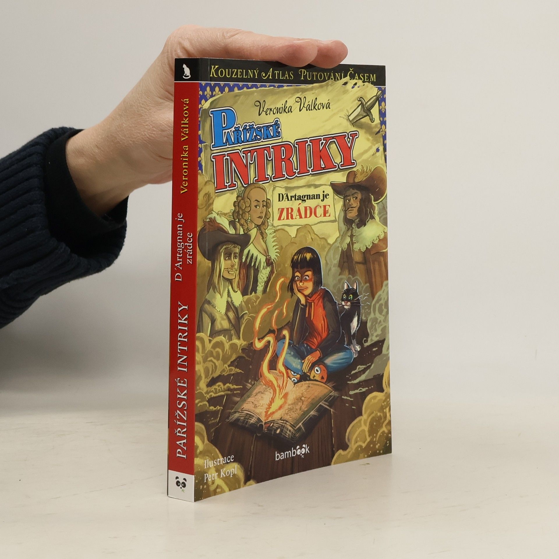 Veronika Válková Pařížské intriky