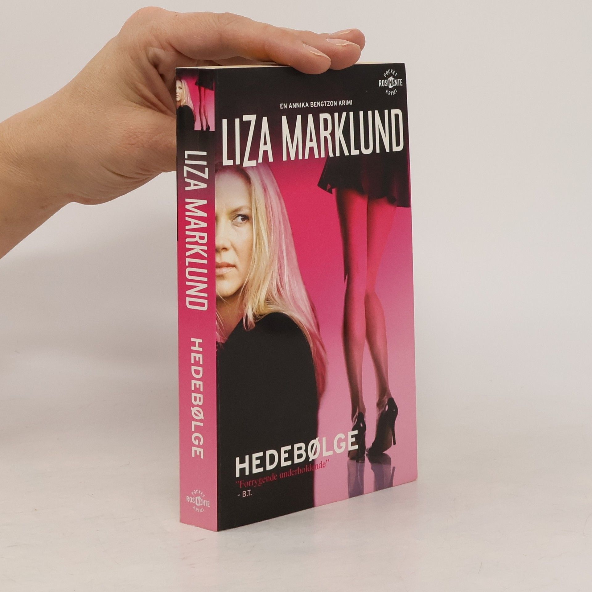 Liza Marklund Hedebølge