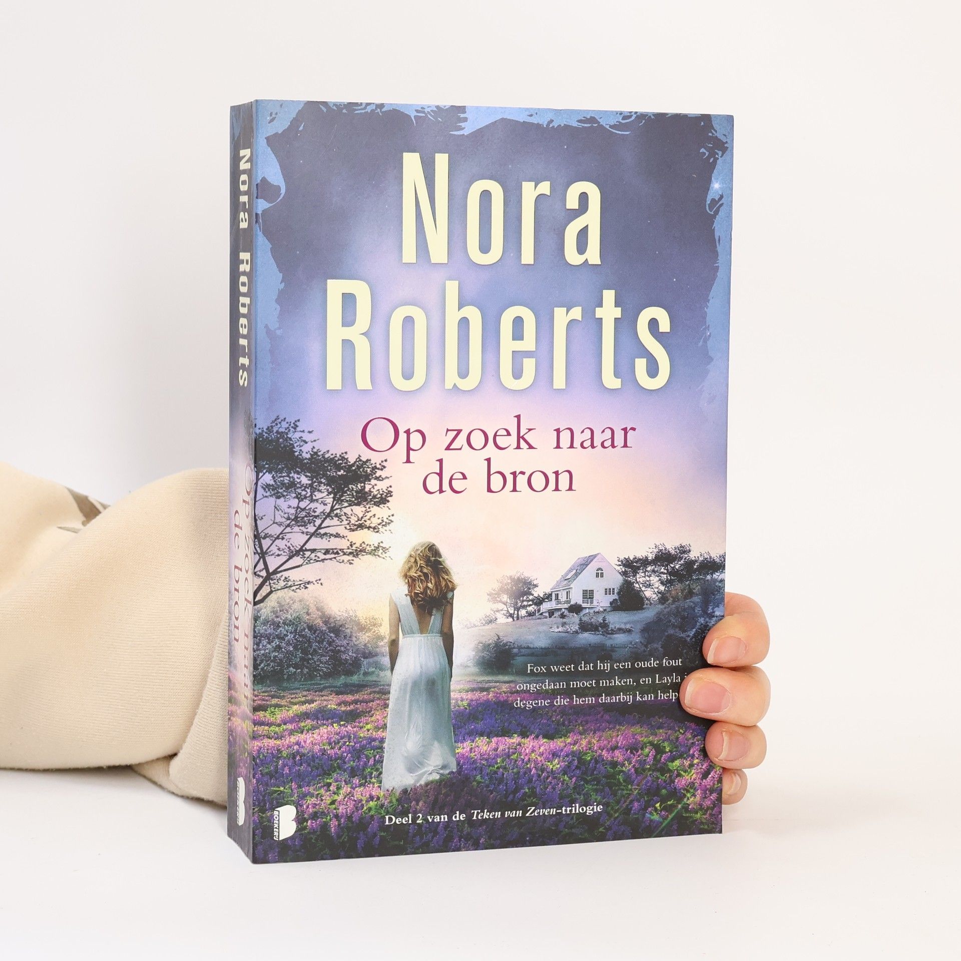 Karin Breuker De Teken van Zeven-trilogie - 2: Op zoek naar de bron