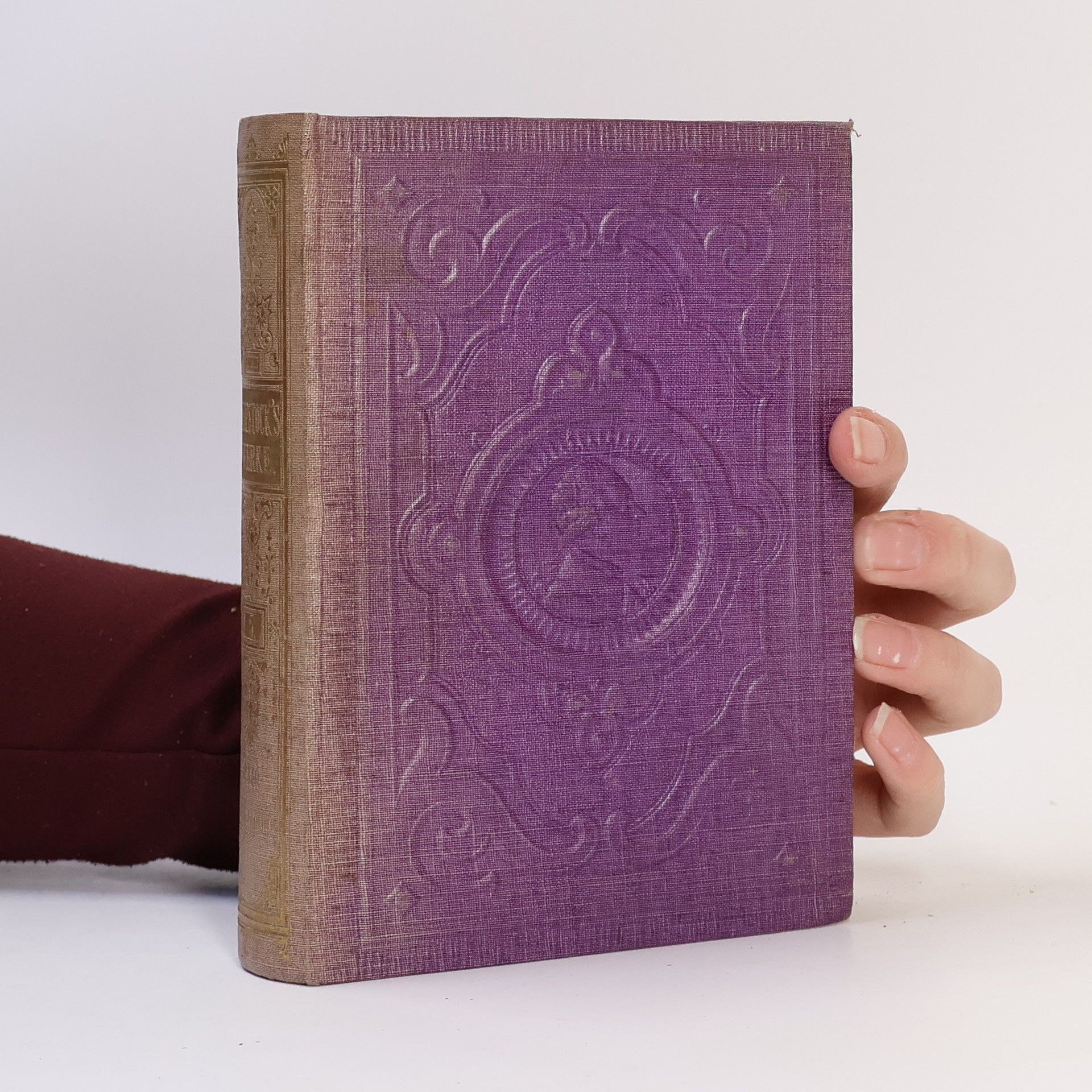 Friedrich Gottlieb Klopstock Klopstocks Werke V.