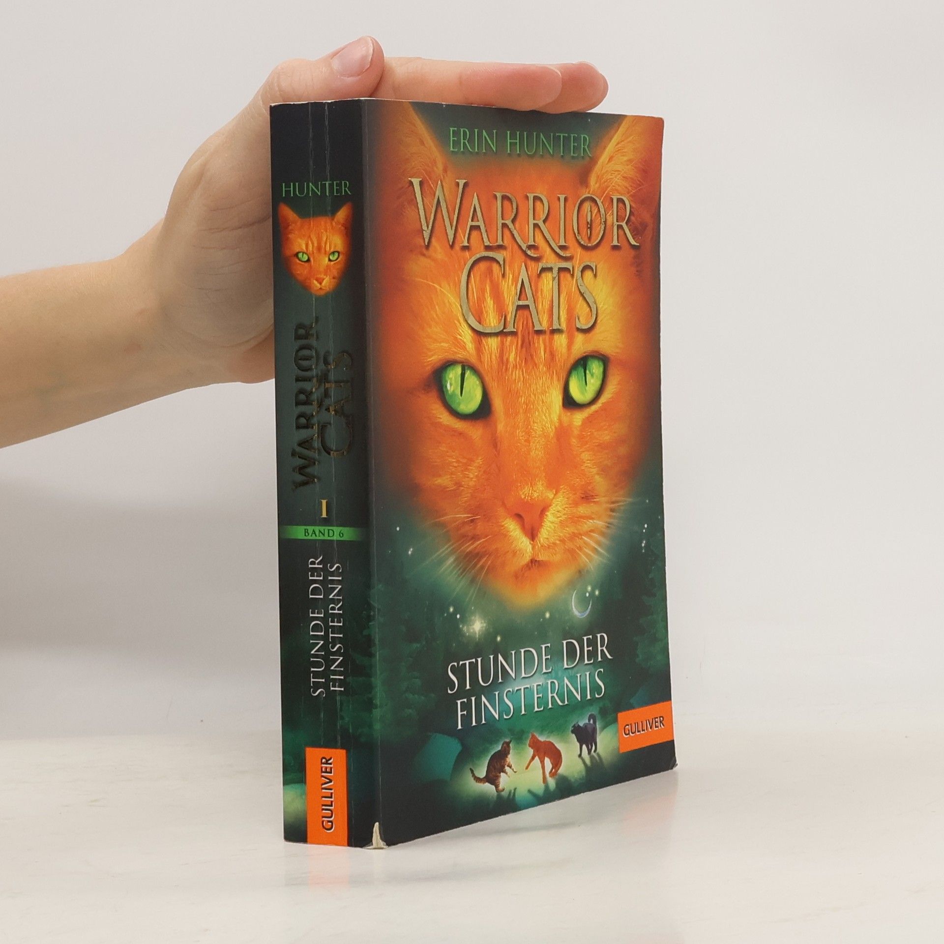 Erin Hunter Stunde der Finsternis