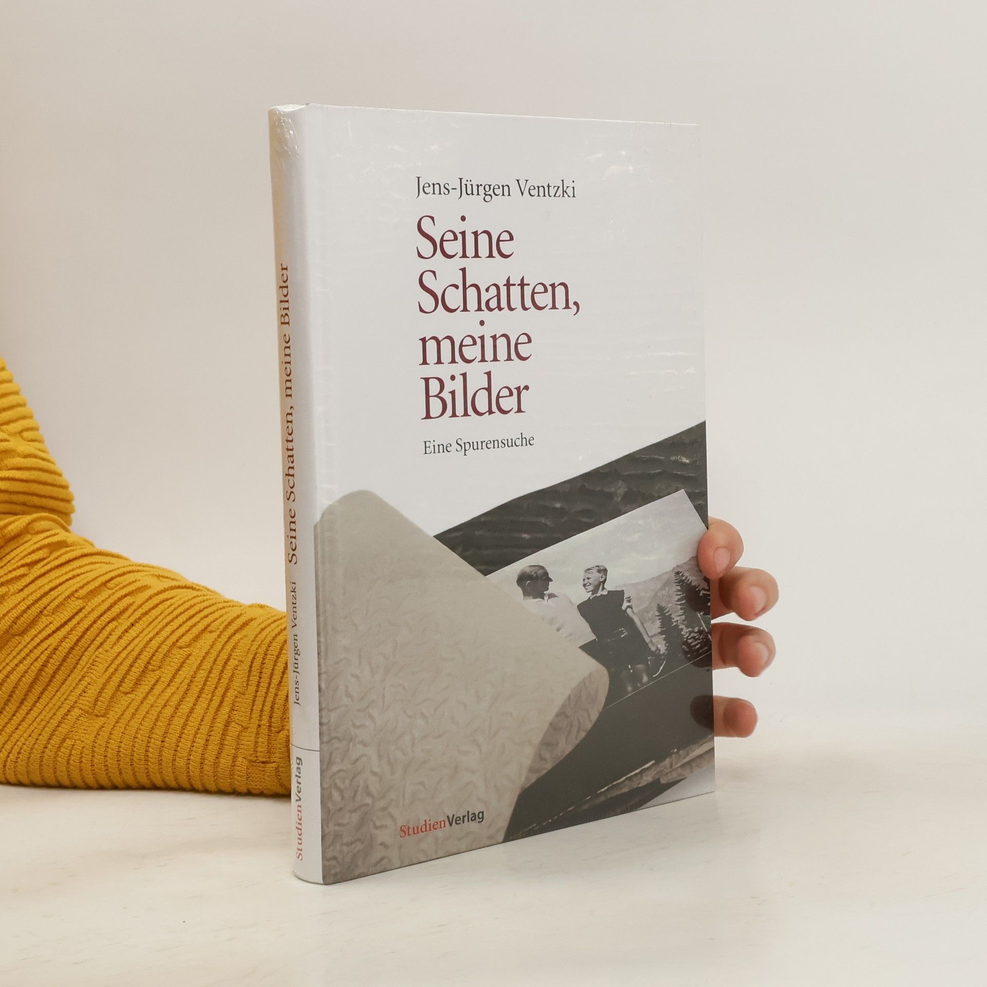 Jens-Jürgen Ventzki Seine Schatten, meine Bilder