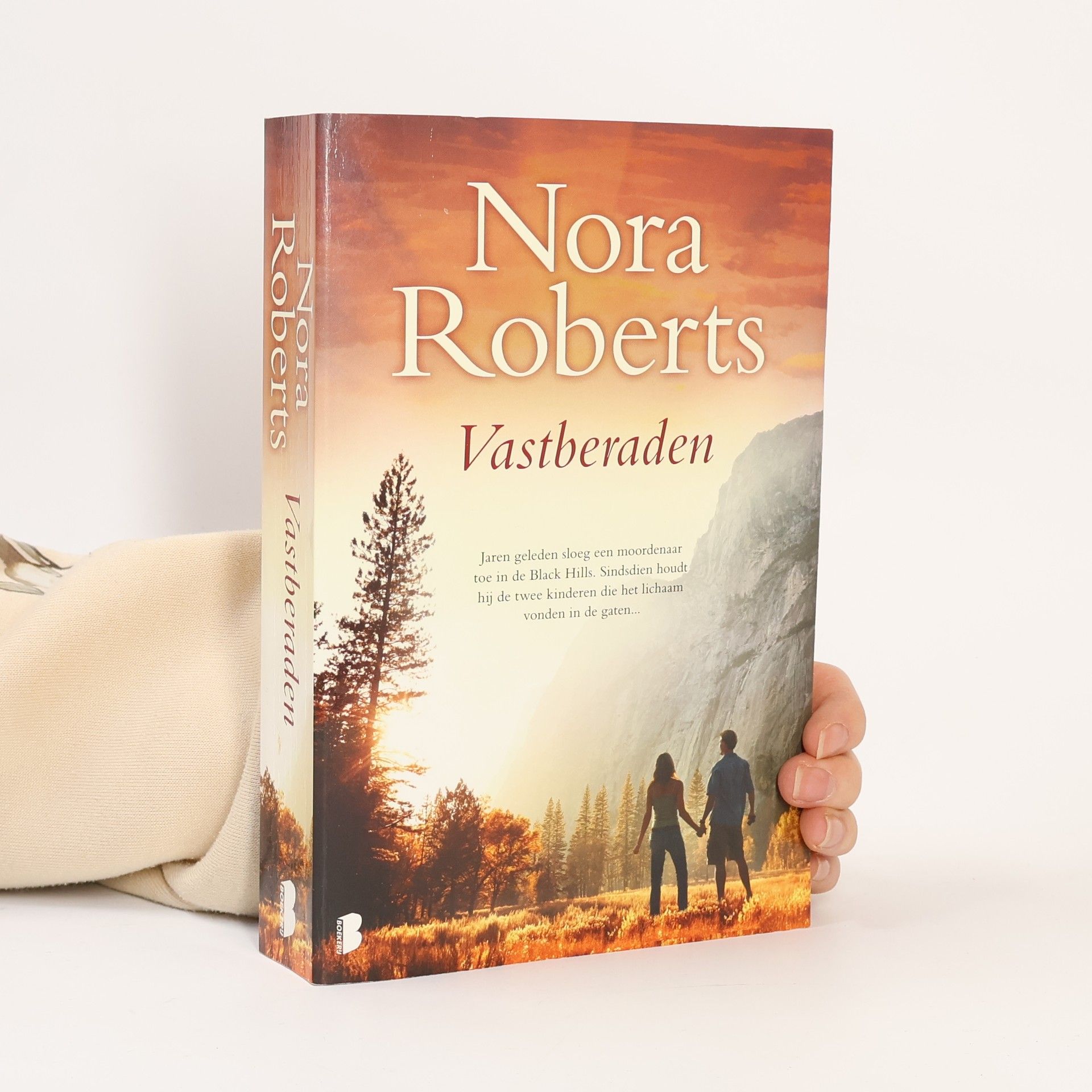 Nora Roberts Vastberaden