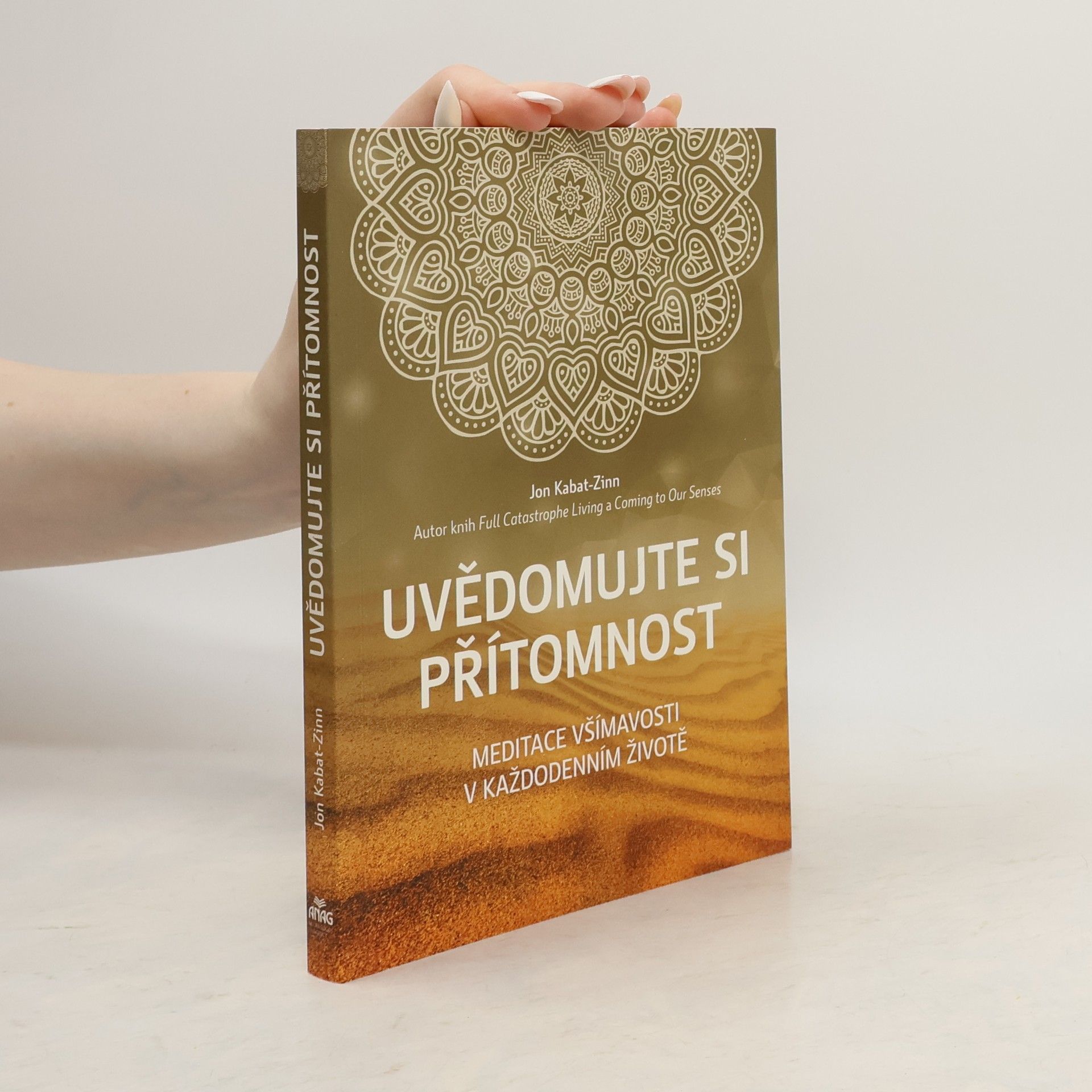 Jon Kabat Zinn Uvědomujte si přítomnost: Meditace všímavosti v každodenním životě