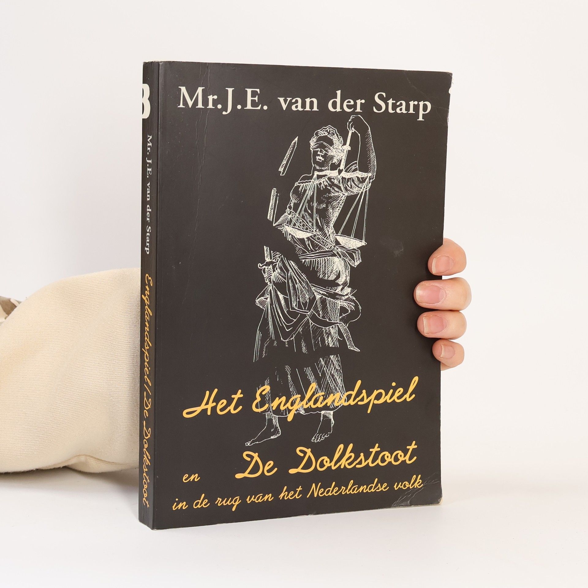 J. E. van der Starp Het Englandspiel