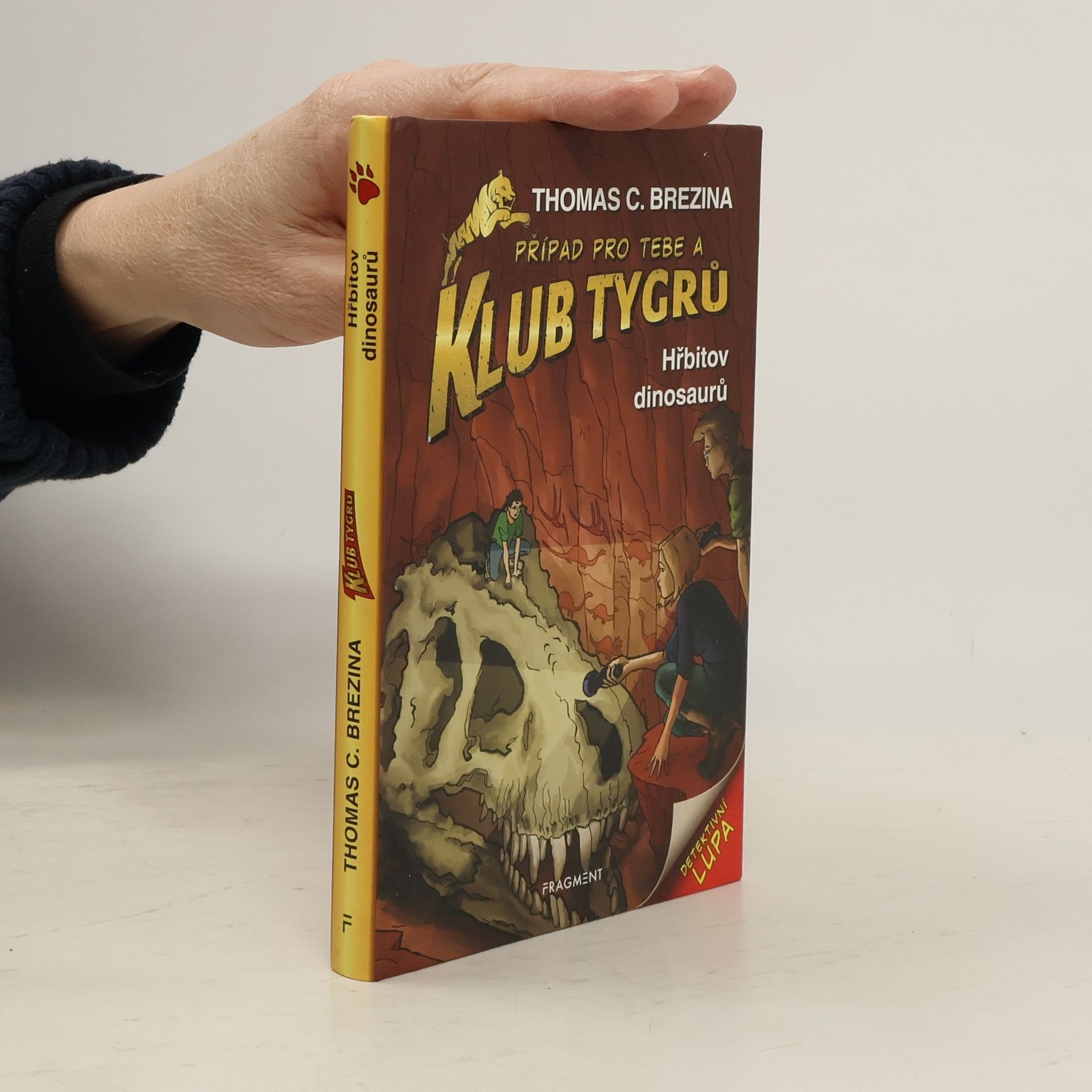 Thomas Brezina Hřbitov dinosaurů