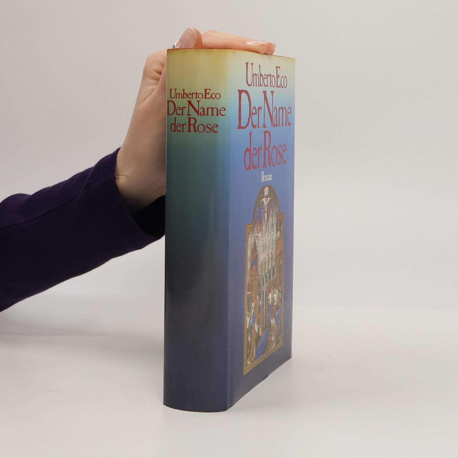 Umberto Eco Der Name der Rose