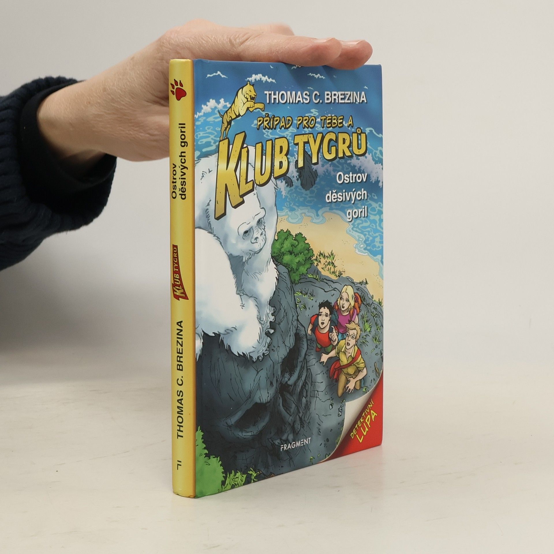 Thomas Brezina Ostrov děsivých goril