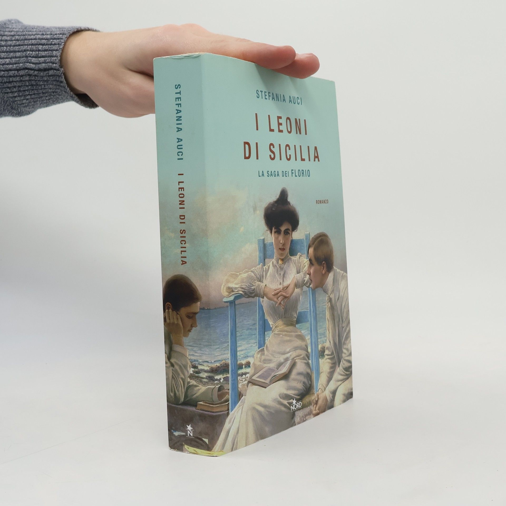 Stefania Auci I leoni di Sicilia