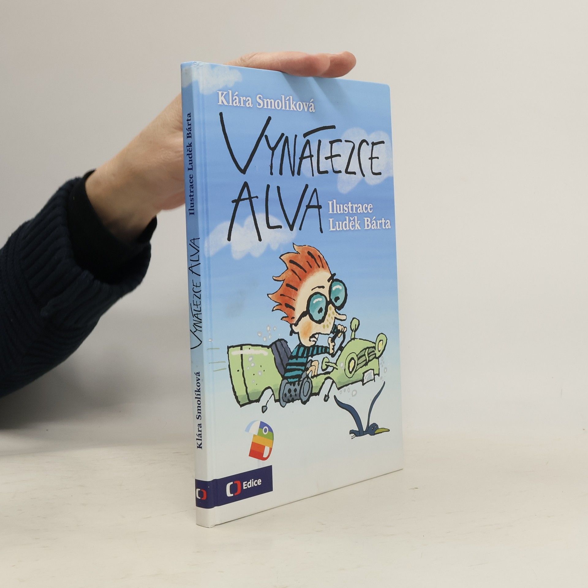 Klára Smolíková Vynálezce Alva