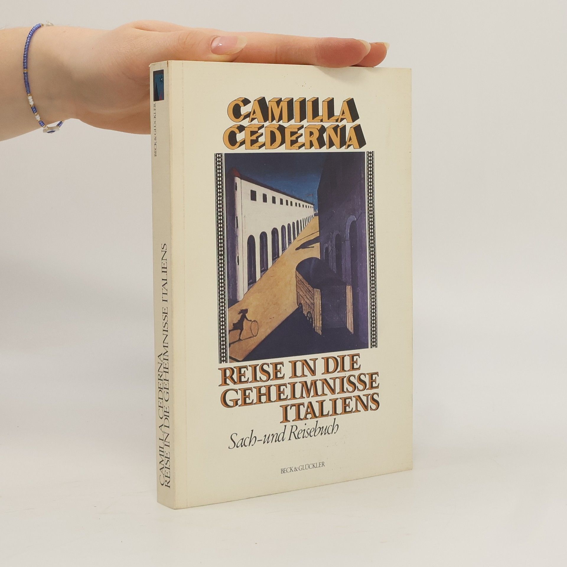 Camilla Cederna Reise in die Geheimnisse Italiens