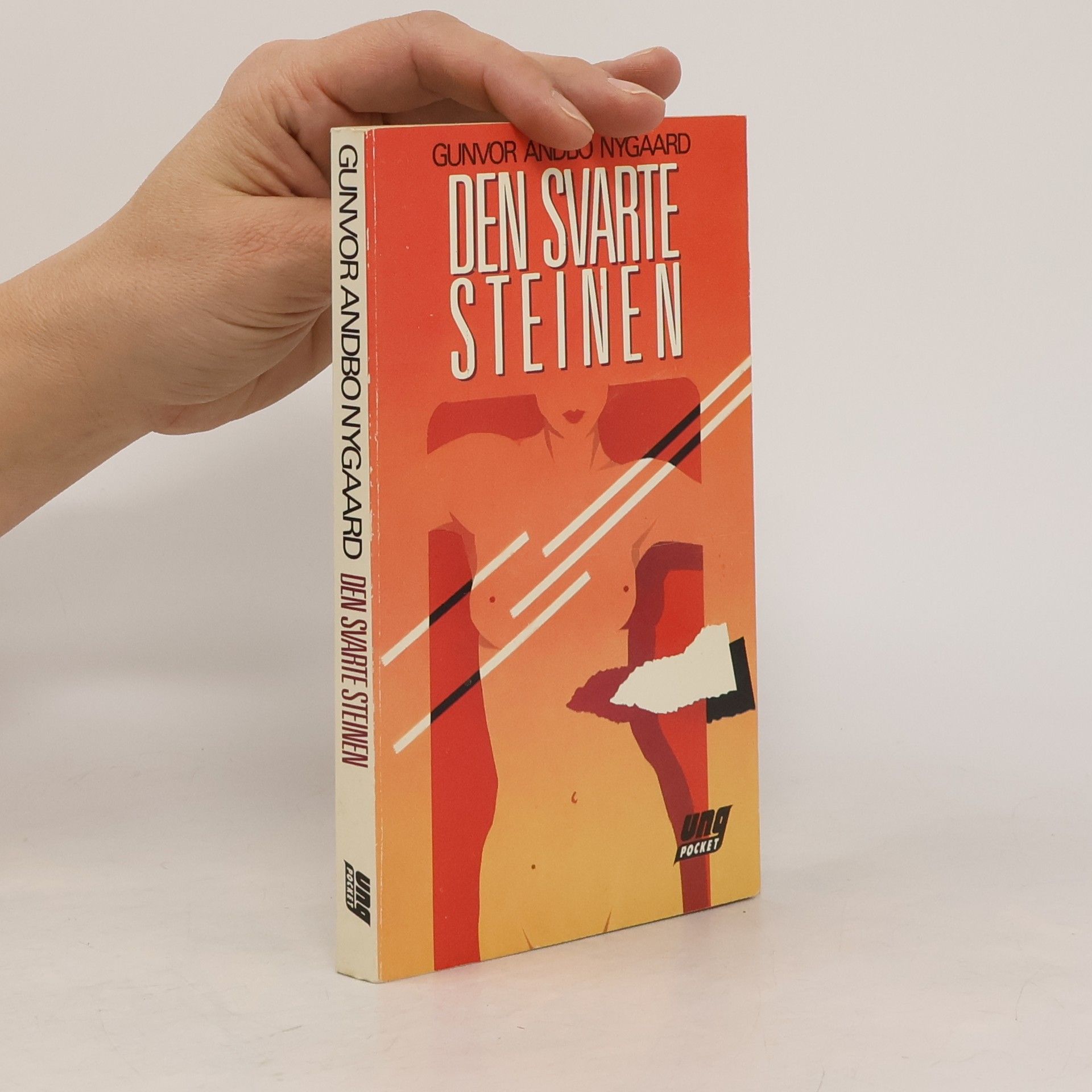 Gunvor Andbo Nygaard Den svarte steinen