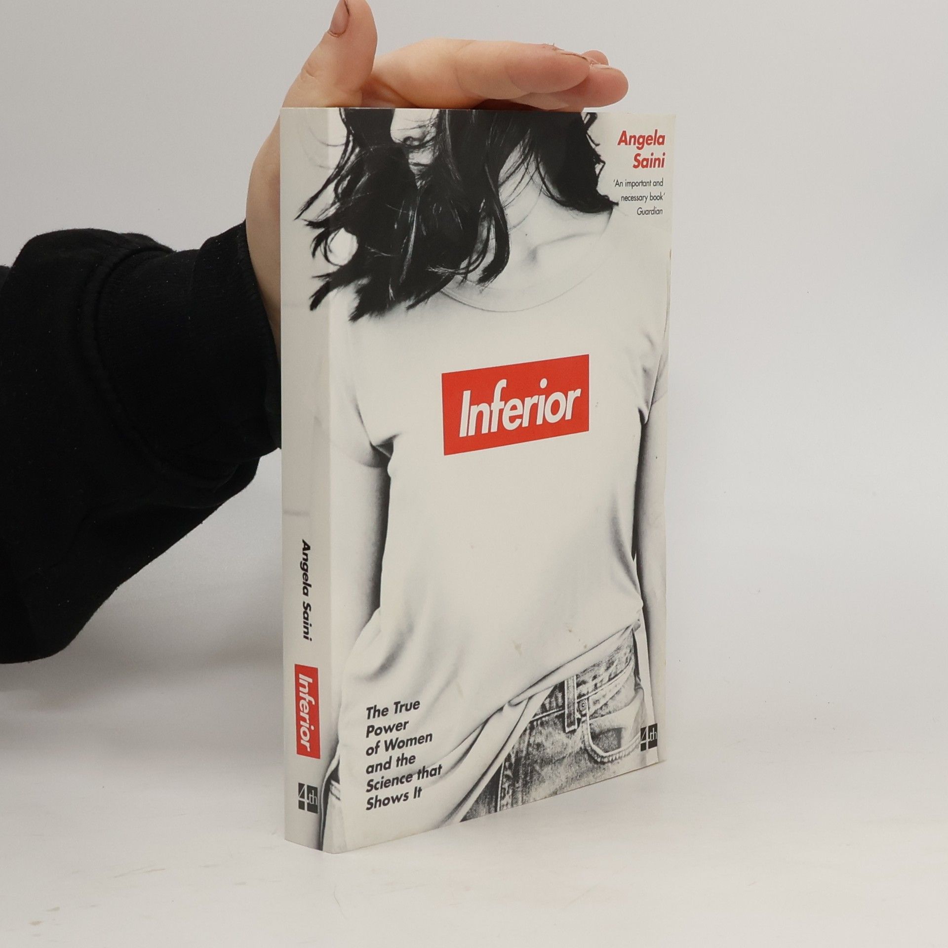 Angela Saini Inferior