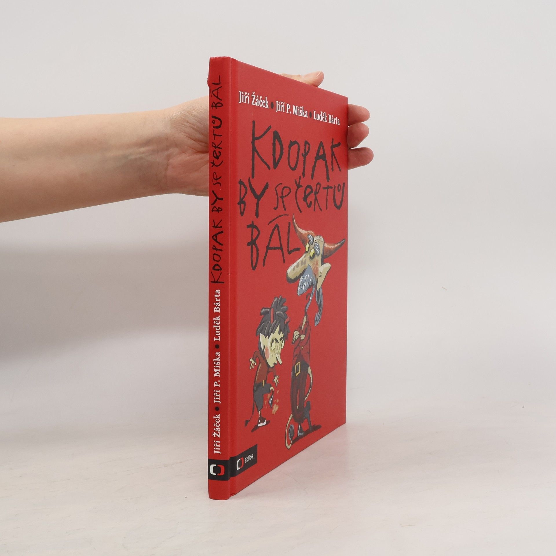 Jiří Žáček Kdopak by se čertů bál