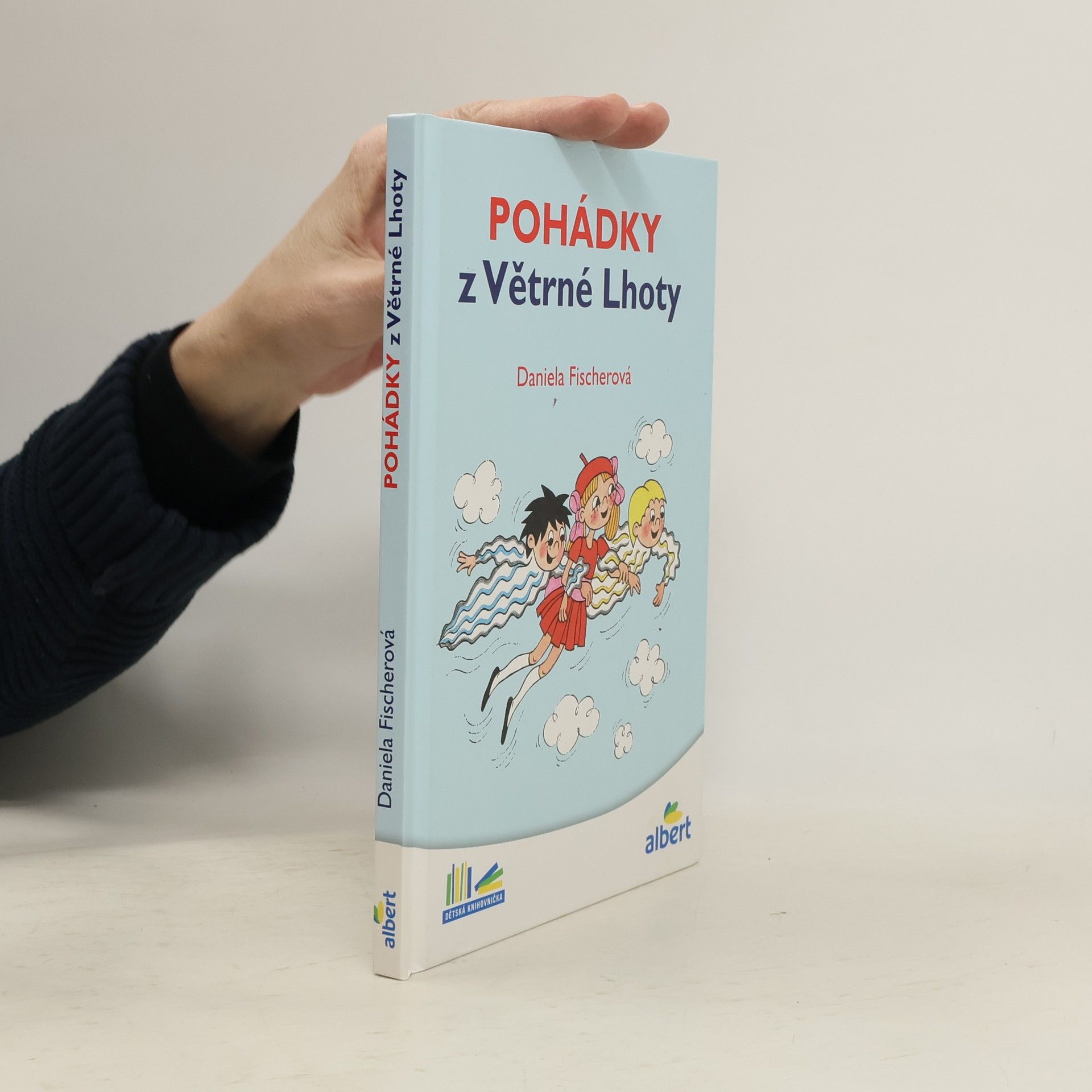 Daniela Fischer Pohádky z Větrné Lhoty