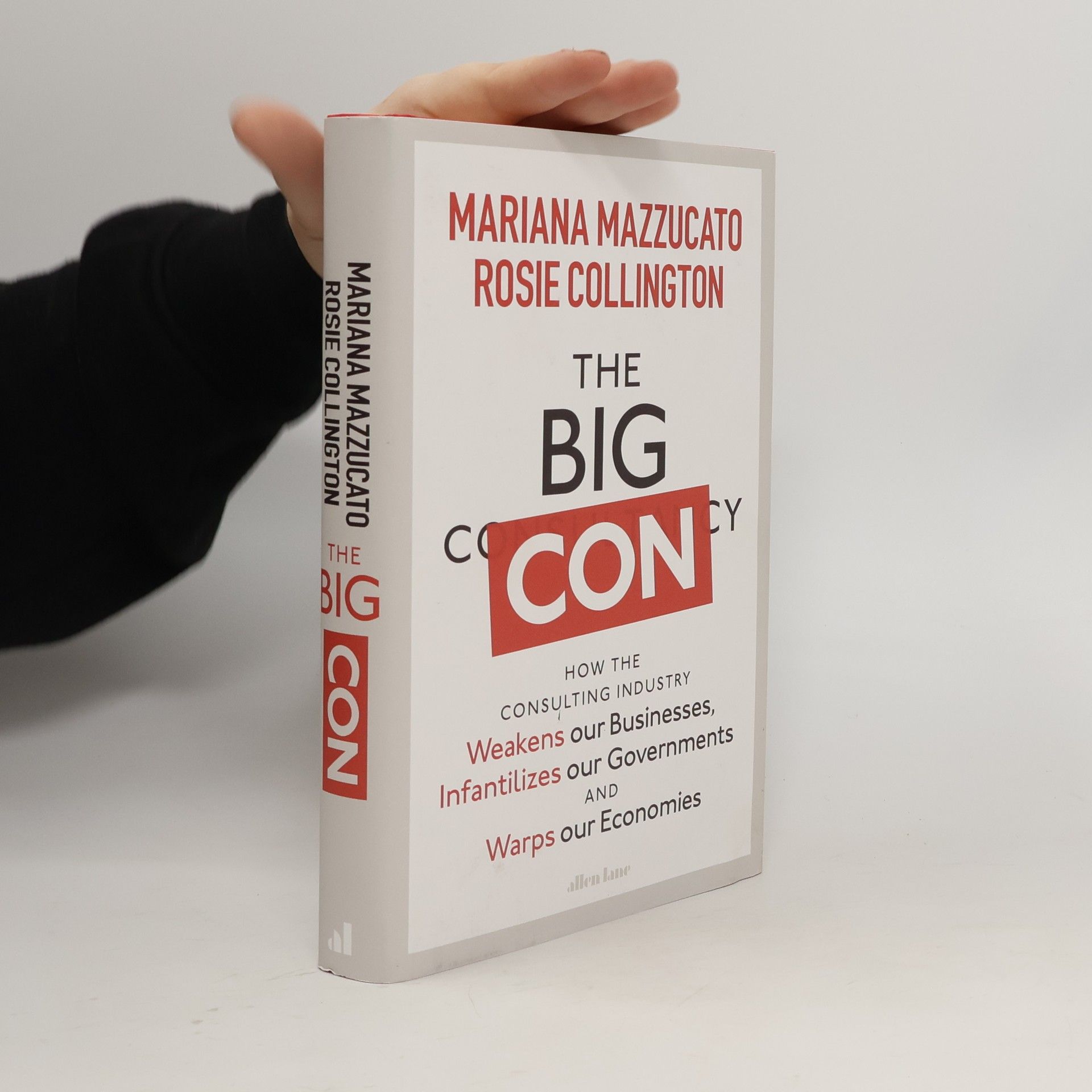 Mariana Mazzucato The Big Con