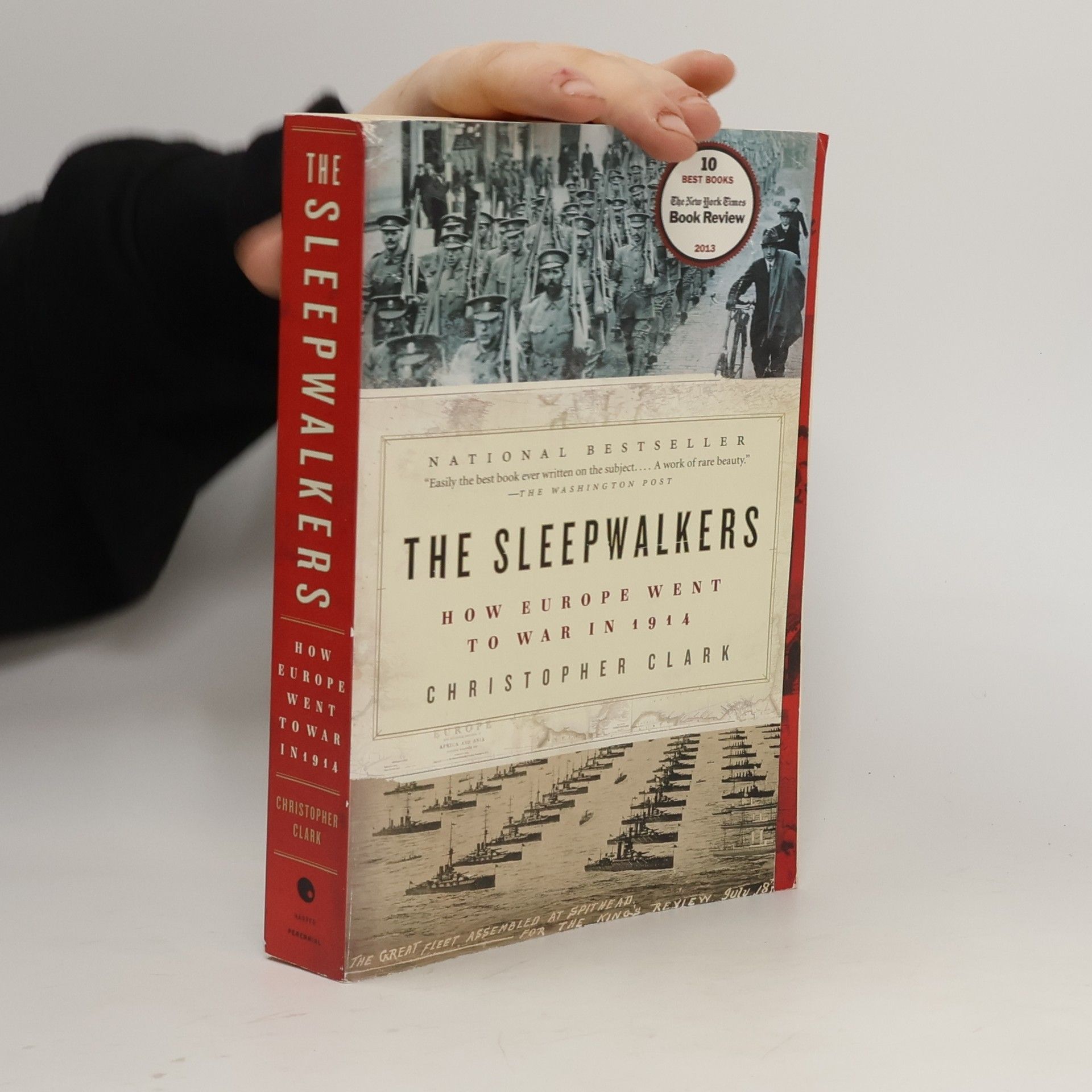 Christopher M. Clark The Sleepwalkers