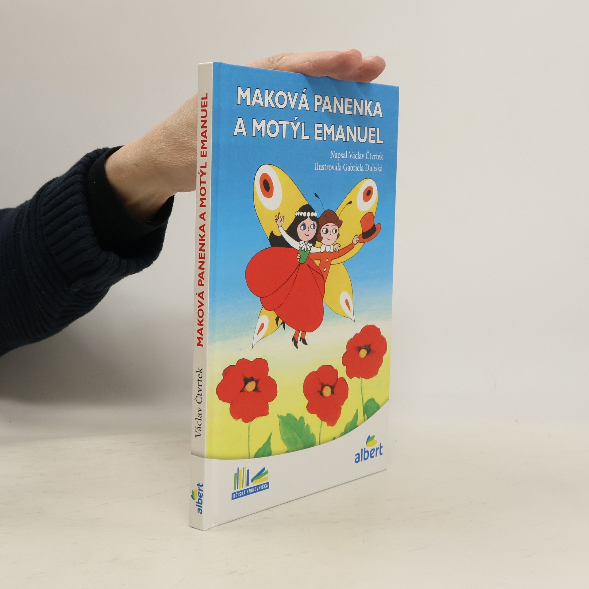 Hana Doskočilová Maková panenka a motýl Emanuel