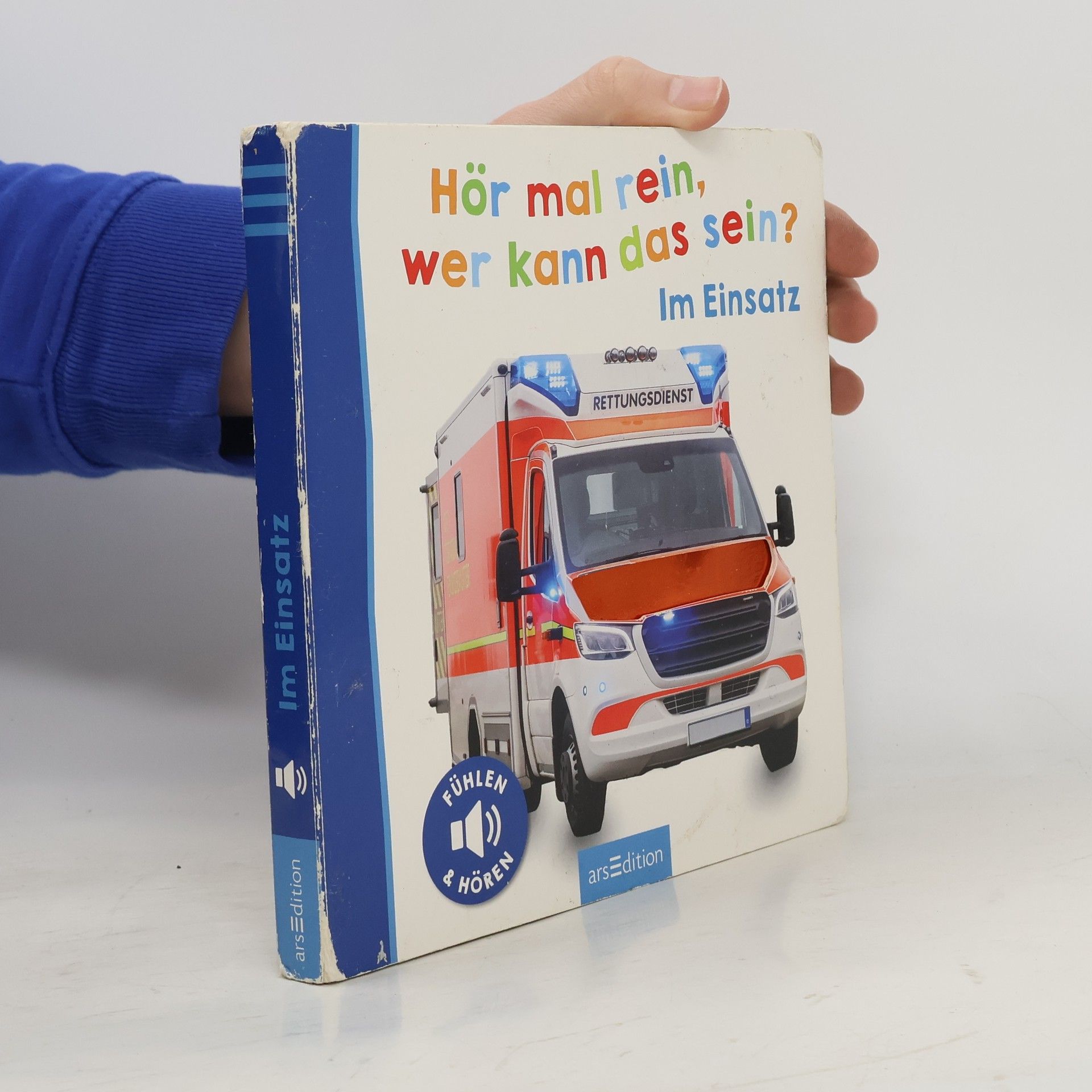 Various authors Hör mal rein, wer kann das sein? - Im Einsatz