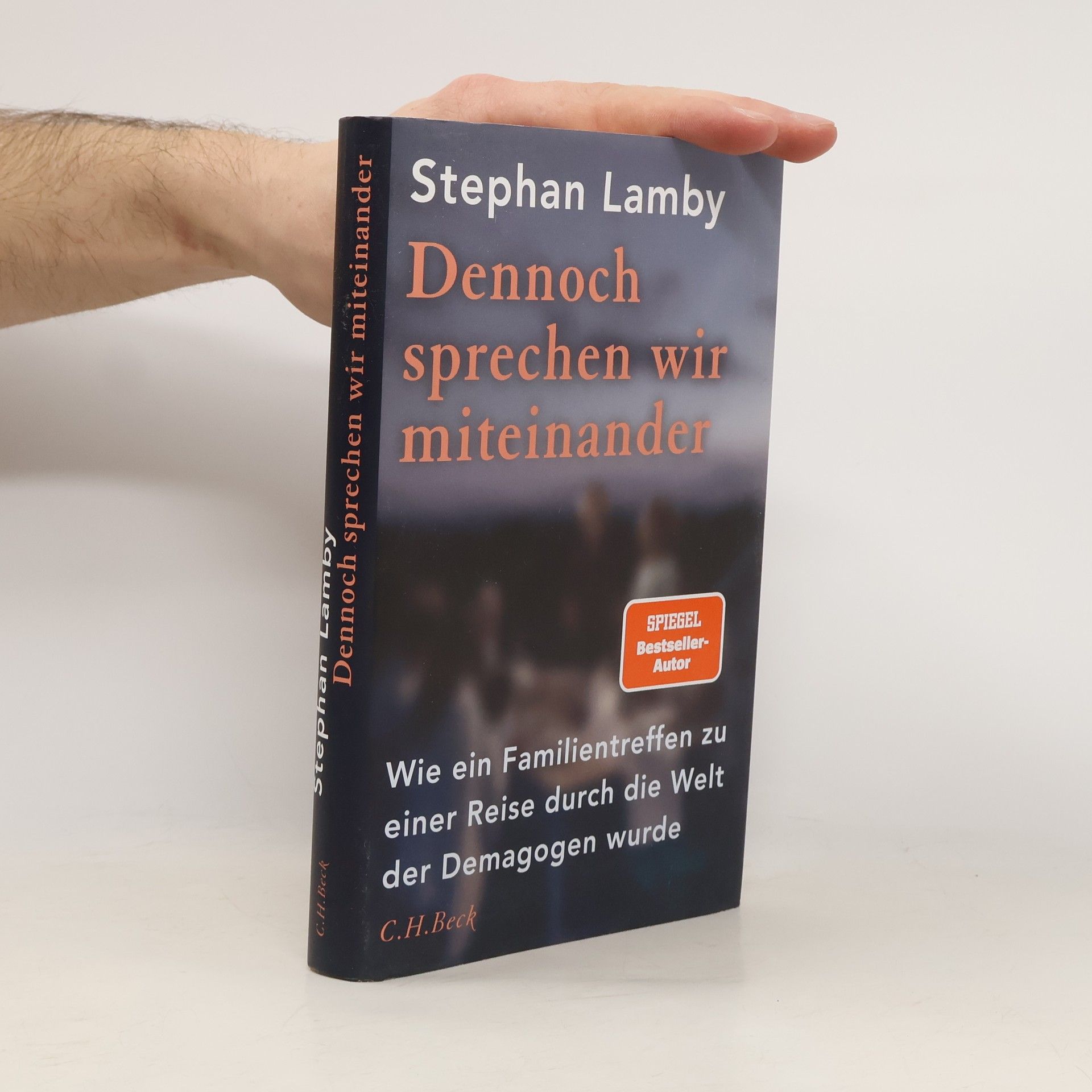 Stephan Lamby Dennoch sprechen wir miteinander