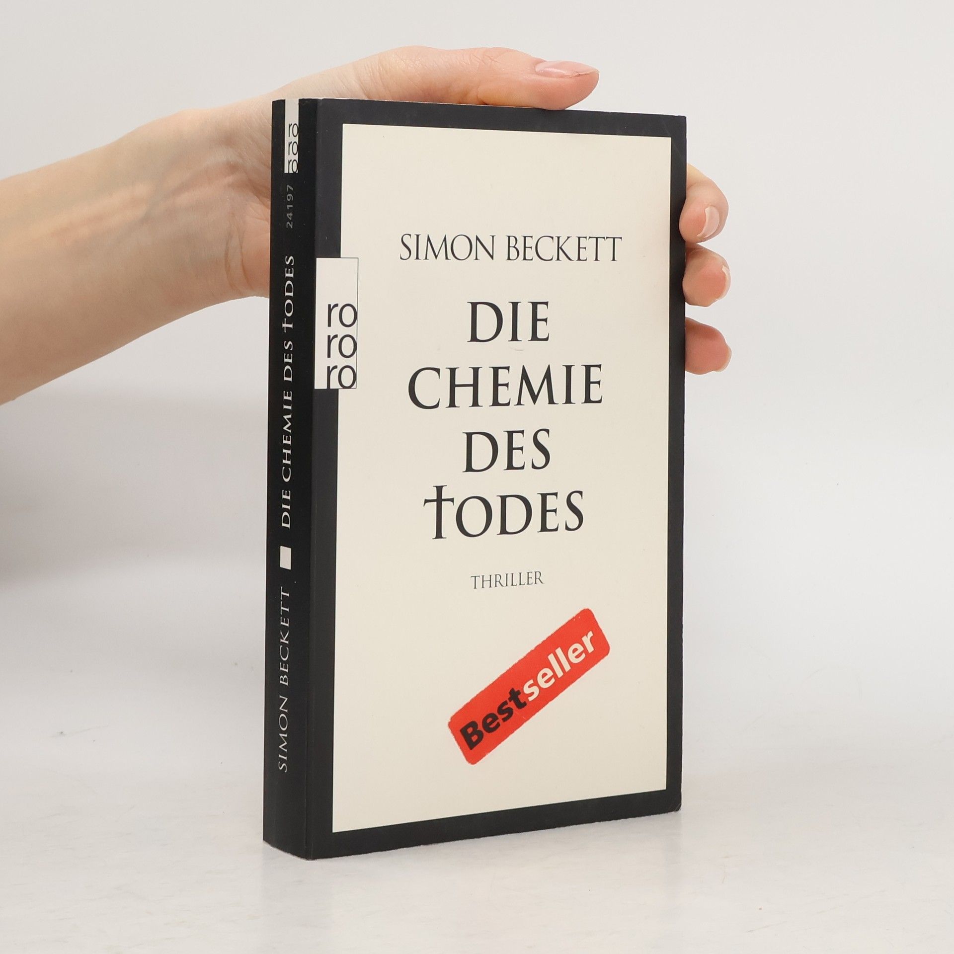 Simon Beckett Die Chemie des Todes