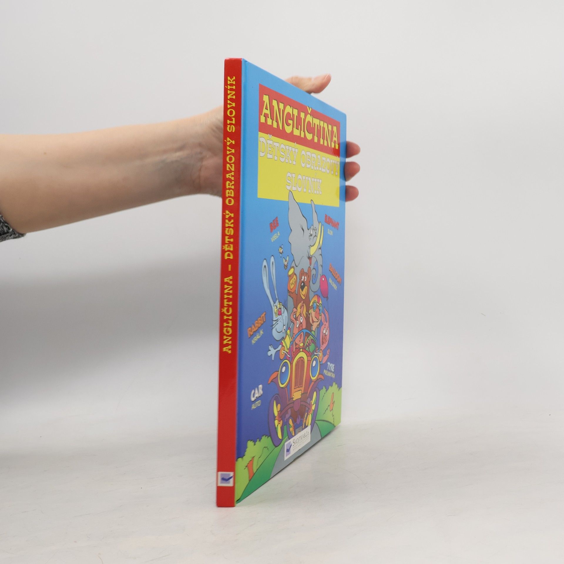 Various authors Angličtina: Dětský obrazový slovník