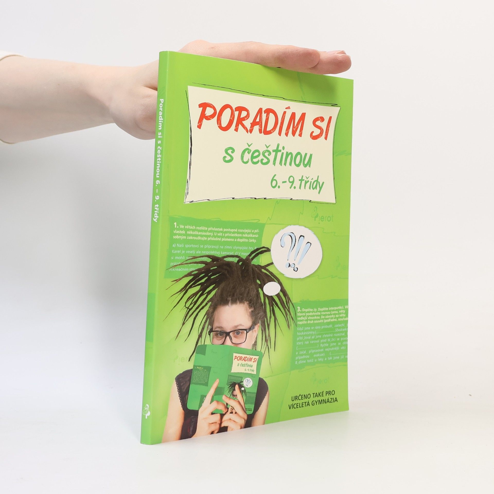 Vlasta Gazdíková Poradím si s češtinou 6.-9. třídy