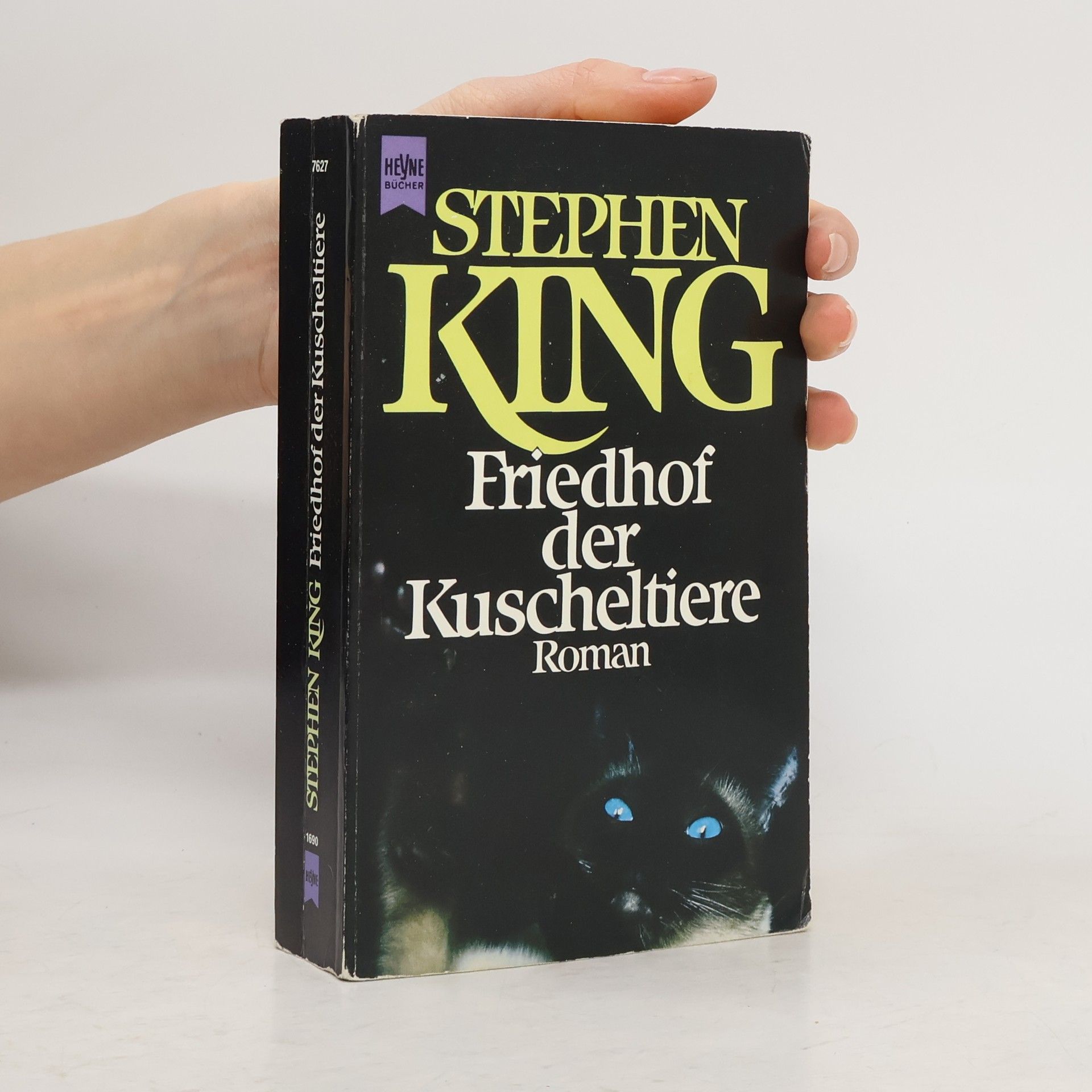 Stephen King Friedhof der Kuscheltiere
