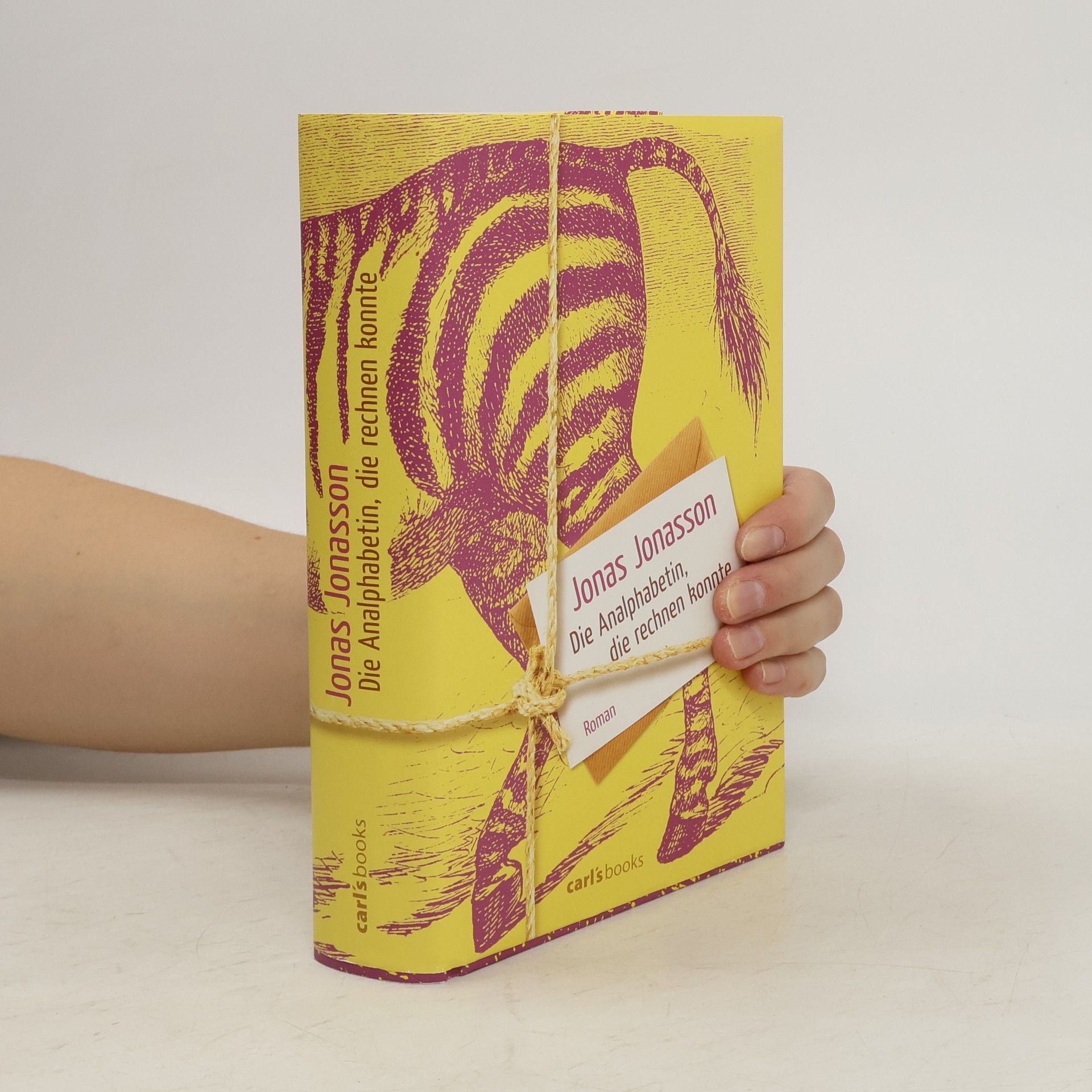 Jonas Jonasson Die Analphabetin, die rechnen konnte