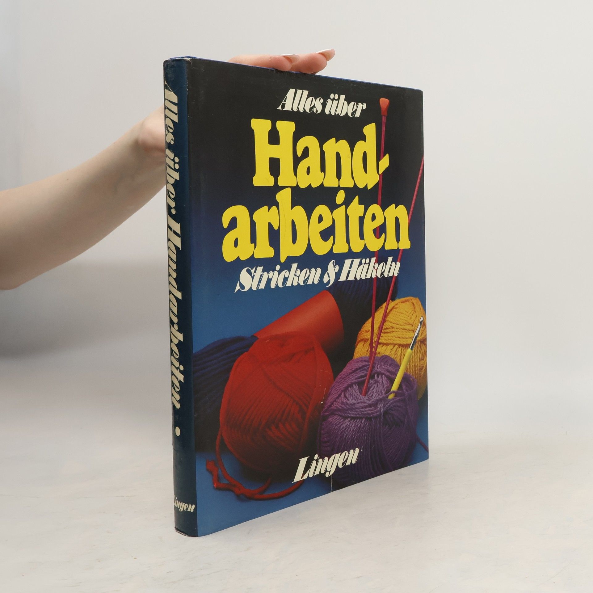 Various authors Alles über Handarbeiten