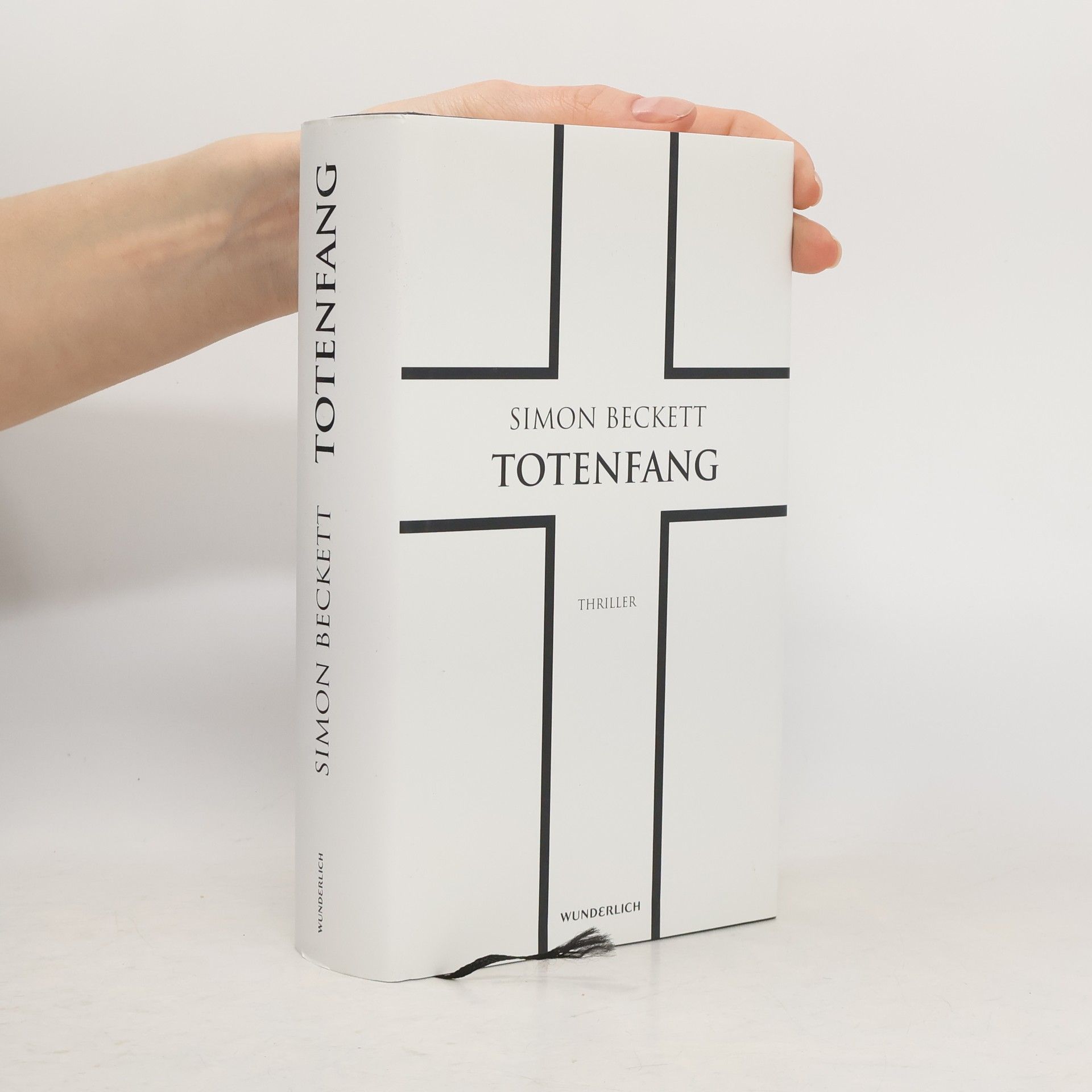 Simon Beckett Totenfang