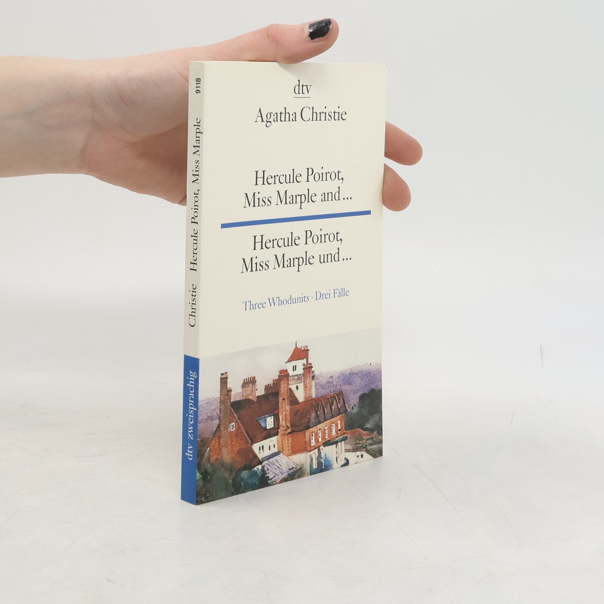 Agatha Christie Hercule Poirot, Miss Marple and... (3 Whodunits). Hercule Poirot, Miss Marple und... (3 Fälle)