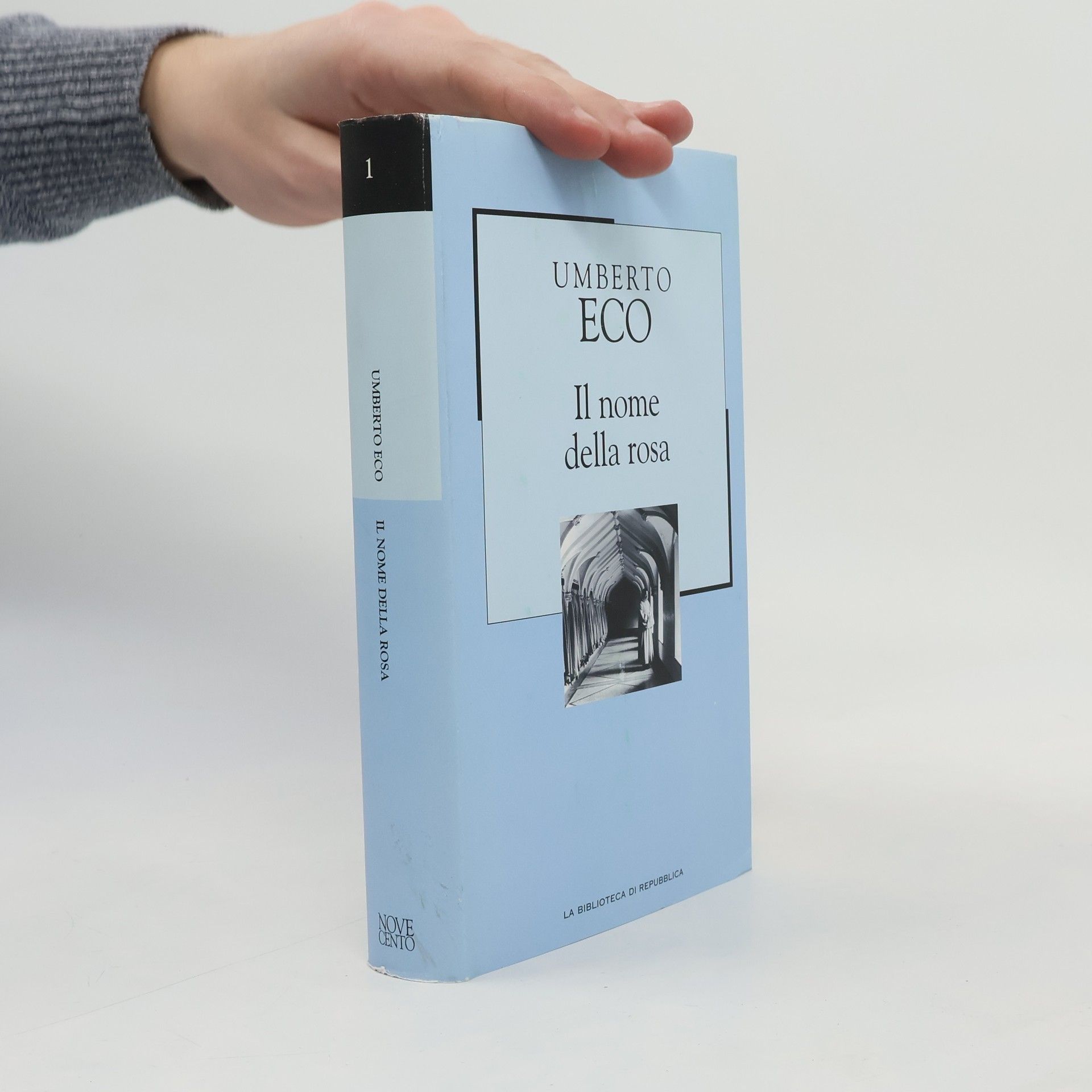 Umberto Eco La Biblioteca di Repubblica - 1: Il nome della rosa