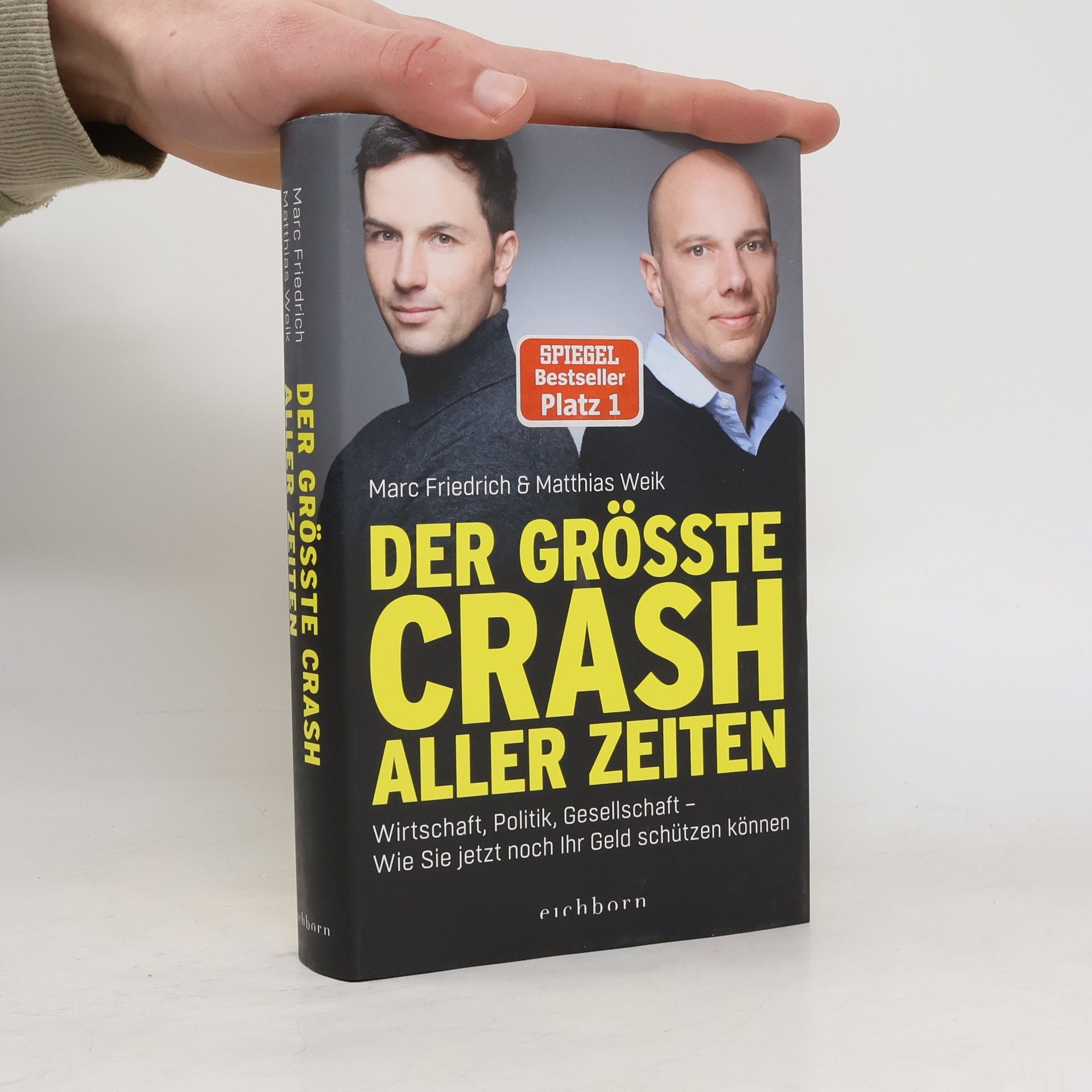 Marc Friedrich Der größte Crash aller Zeiten